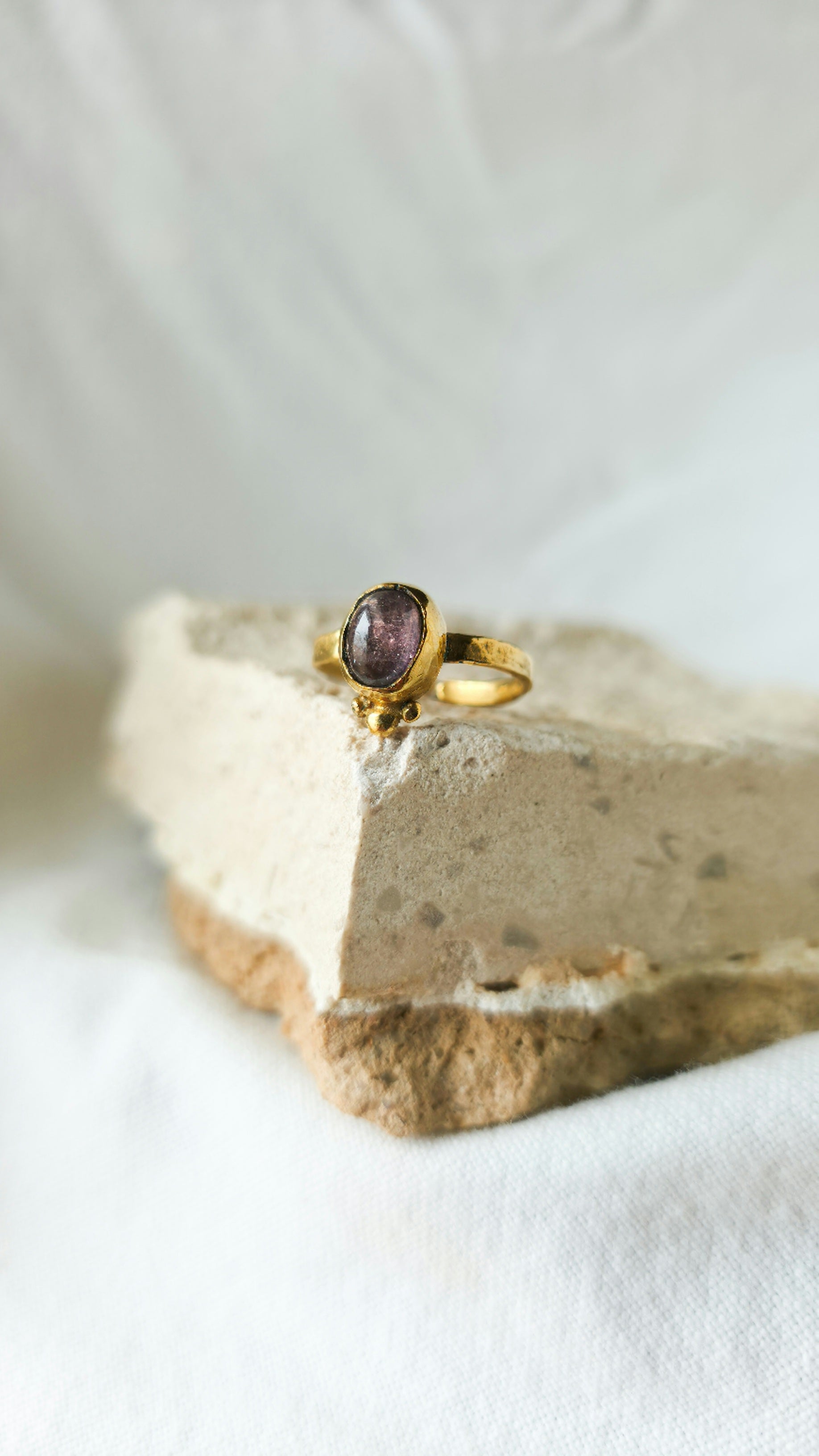 Pink Tourmaline Ring