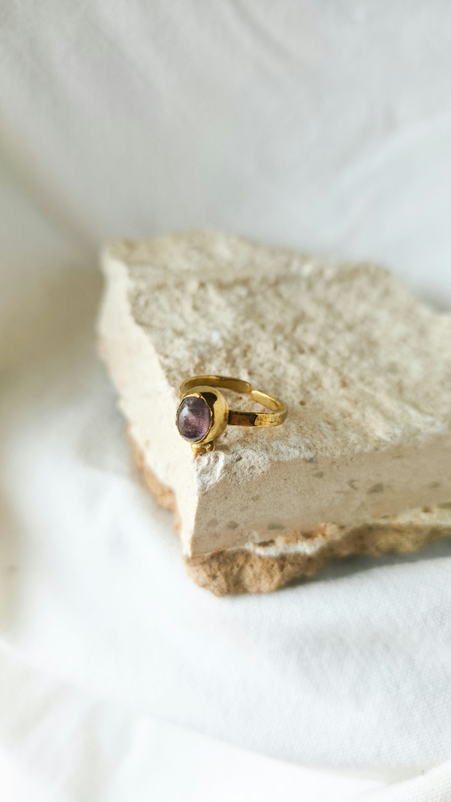 Pink Tourmaline Ring