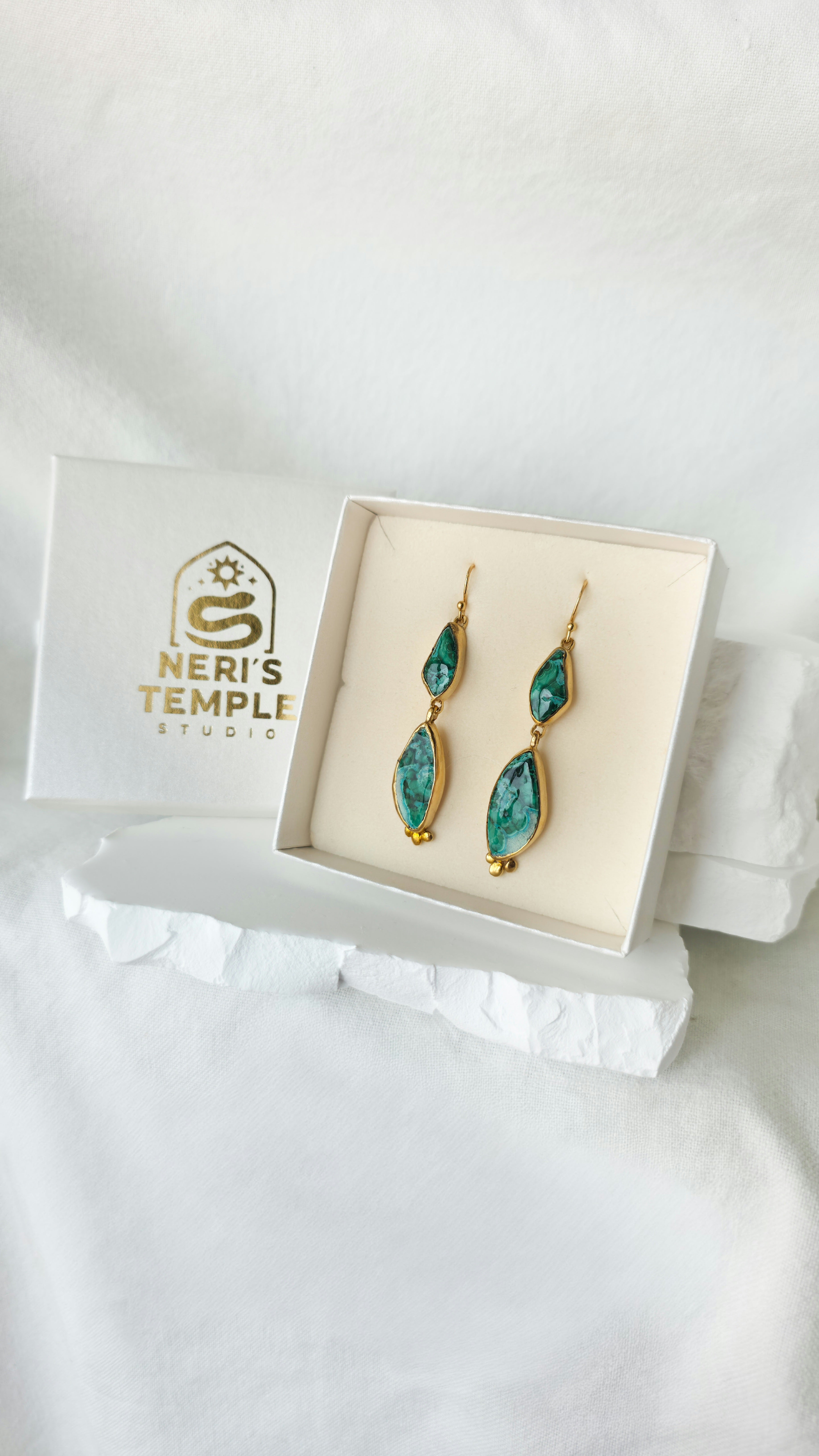 Hathor’s Dance Earrings