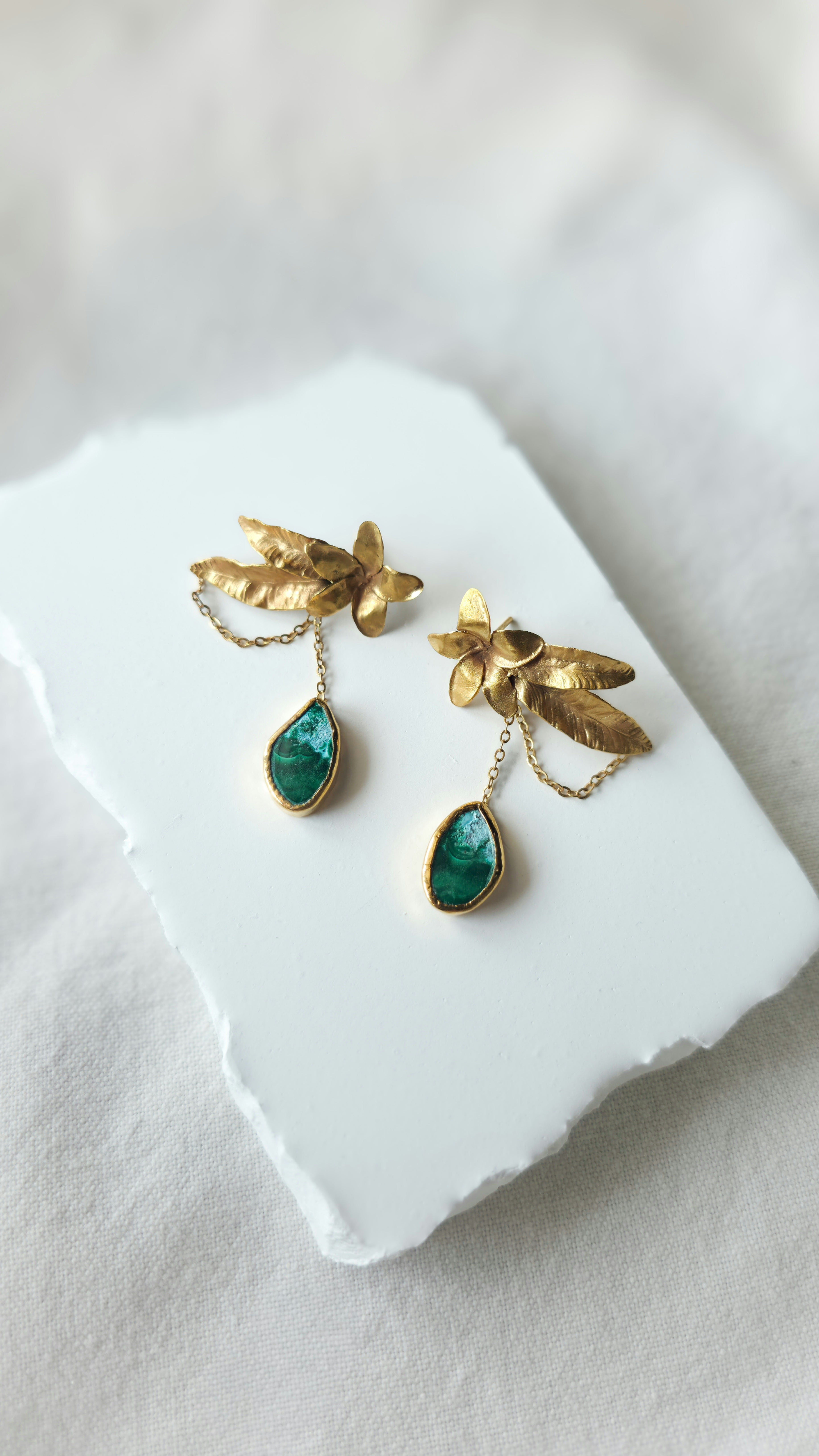 Hathor Bloom Earrings