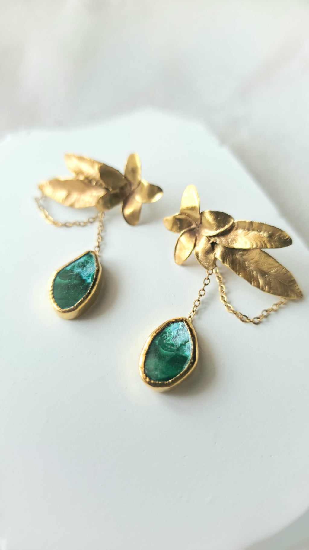 Hathor Bloom Earrings