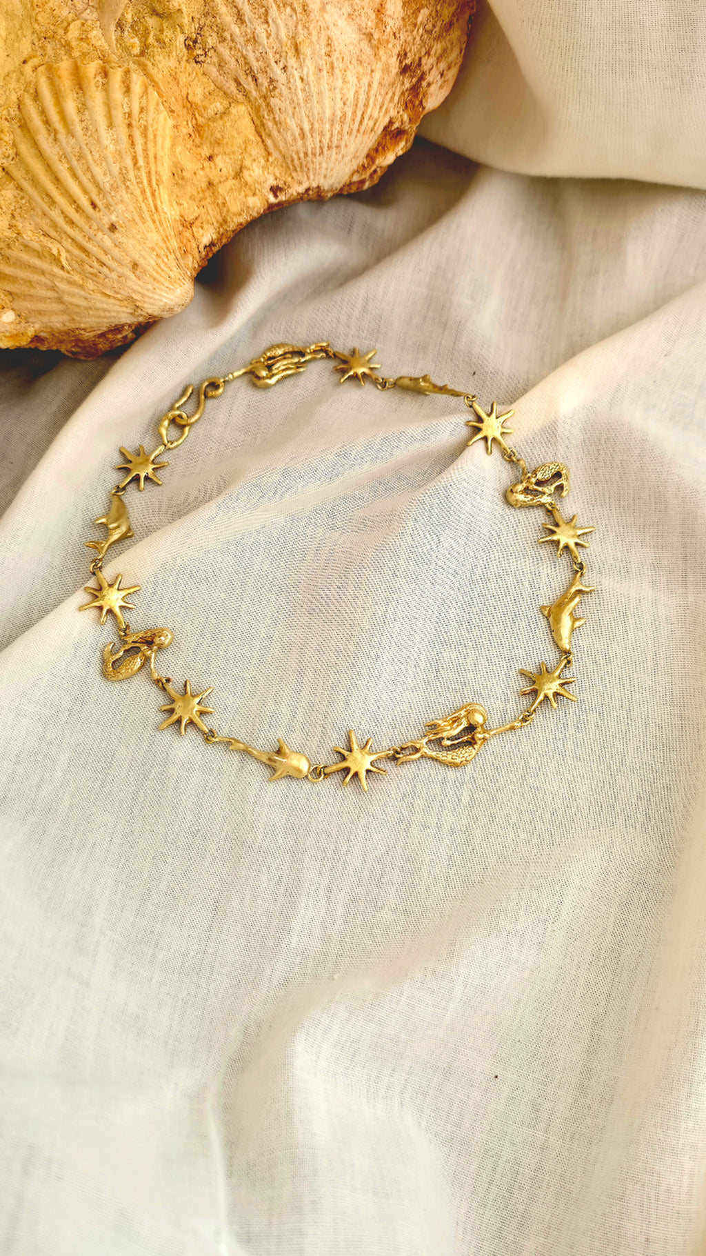 The Mermaid's Necklace - Made to Order