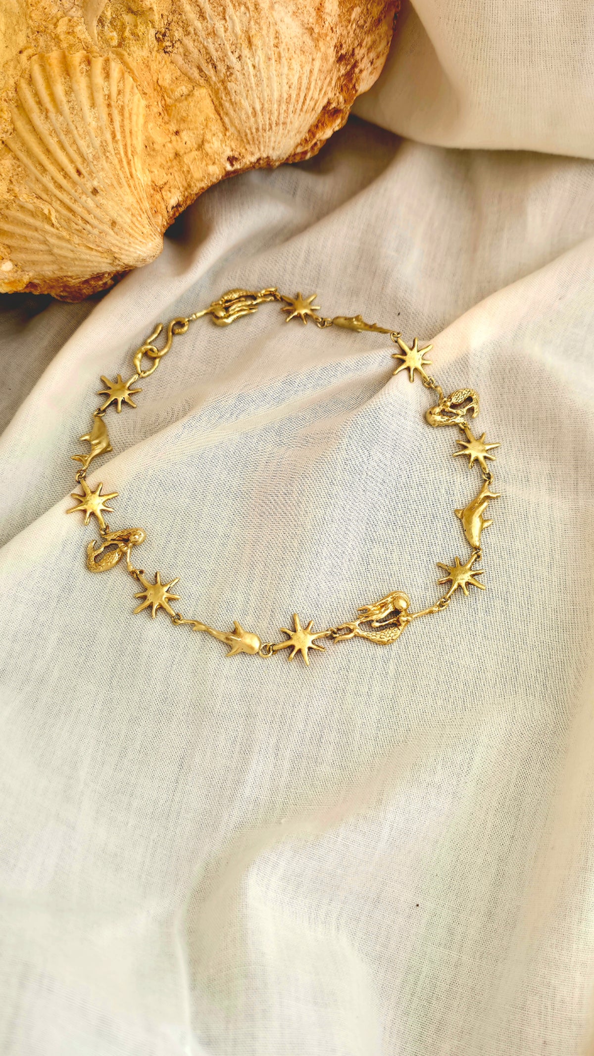 The Mermaid's Necklace - Made to Order