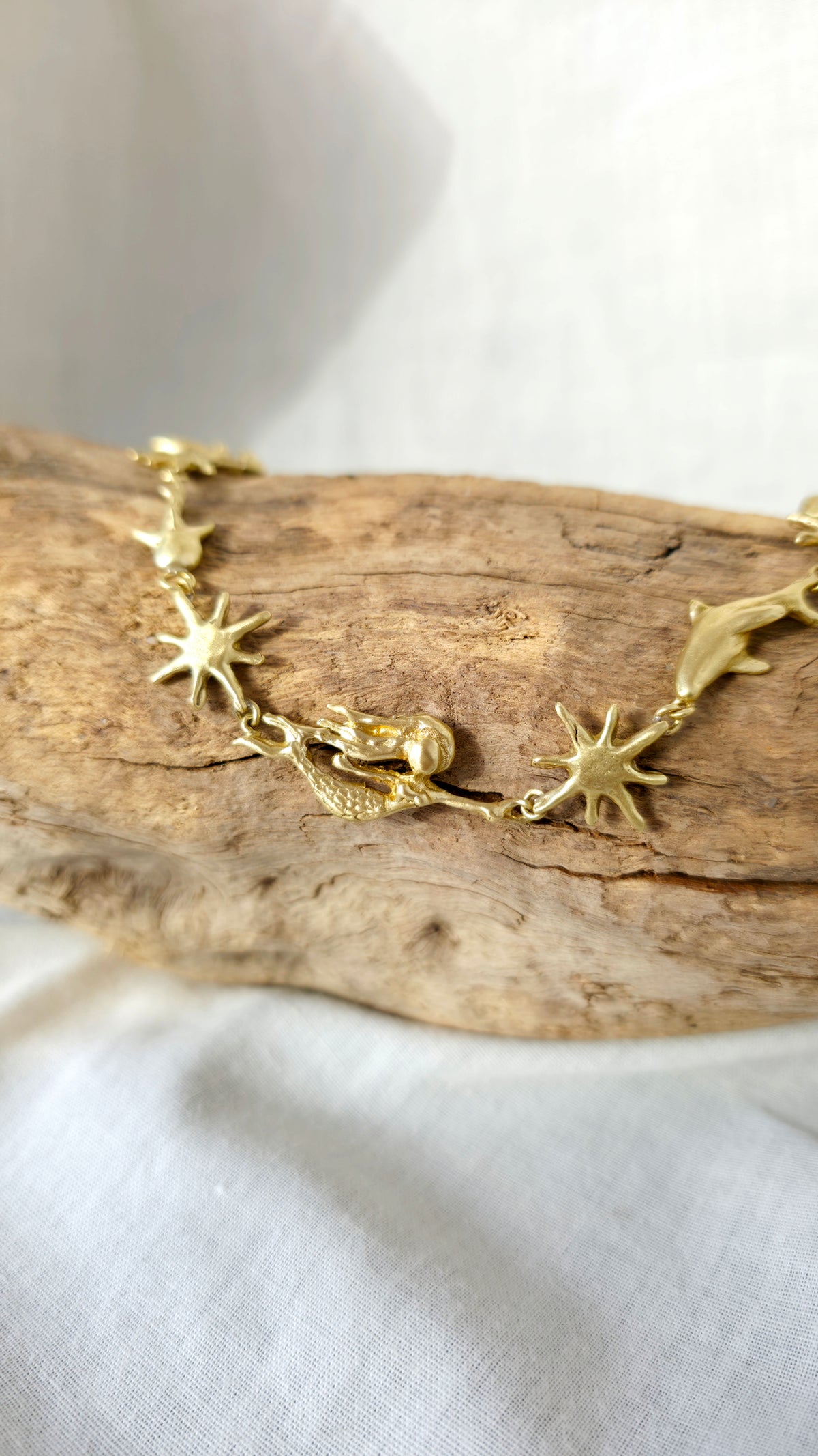 The Mermaid's Necklace - Made to Order