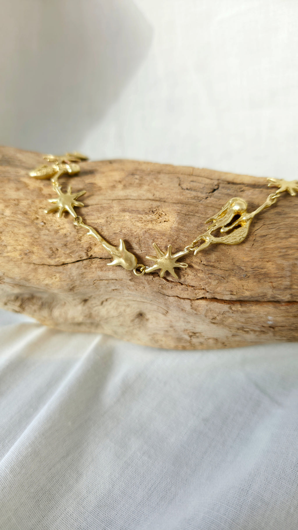 The Mermaid's Necklace - Made to Order