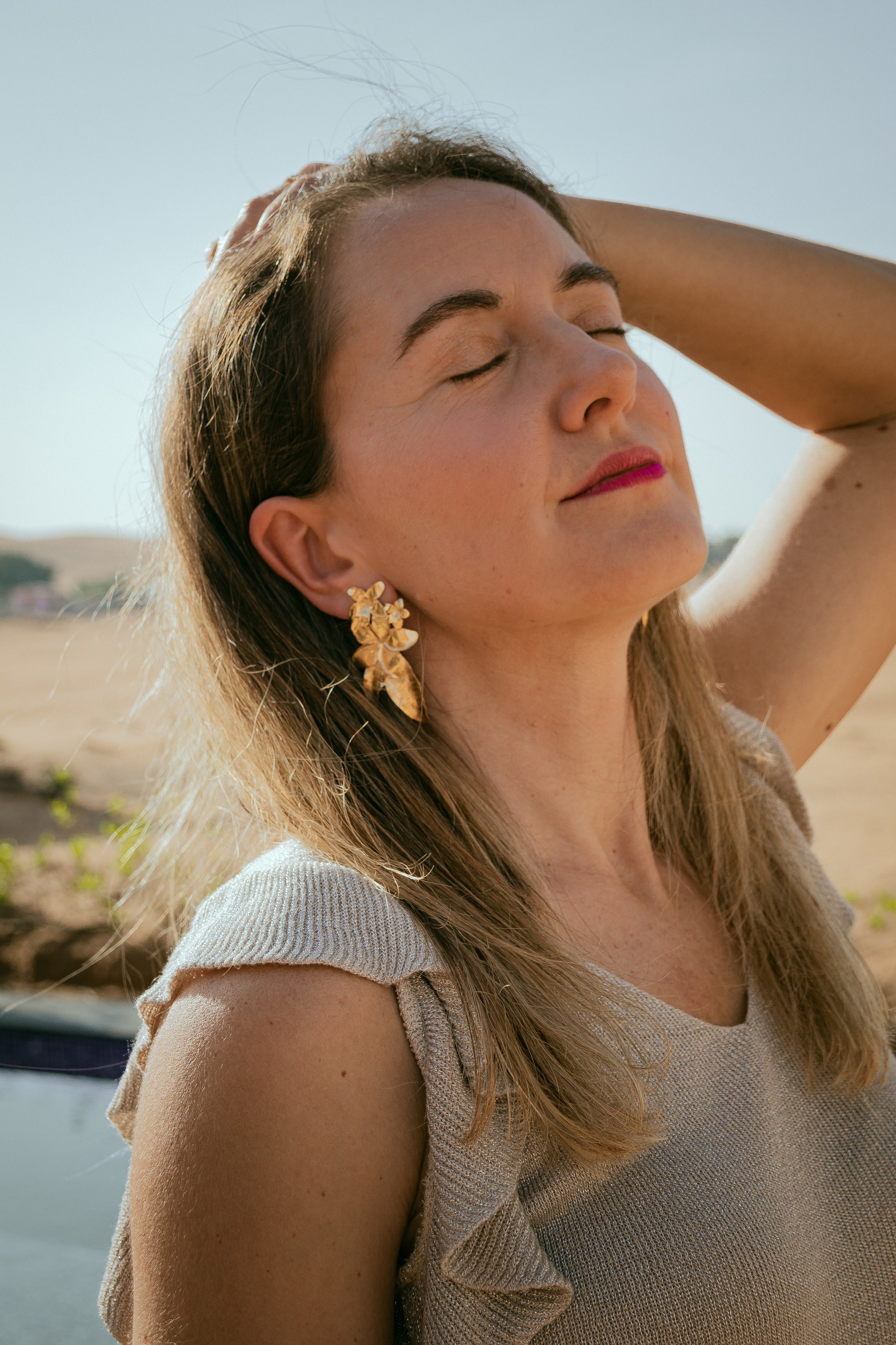 Desert Bloom XL Stud