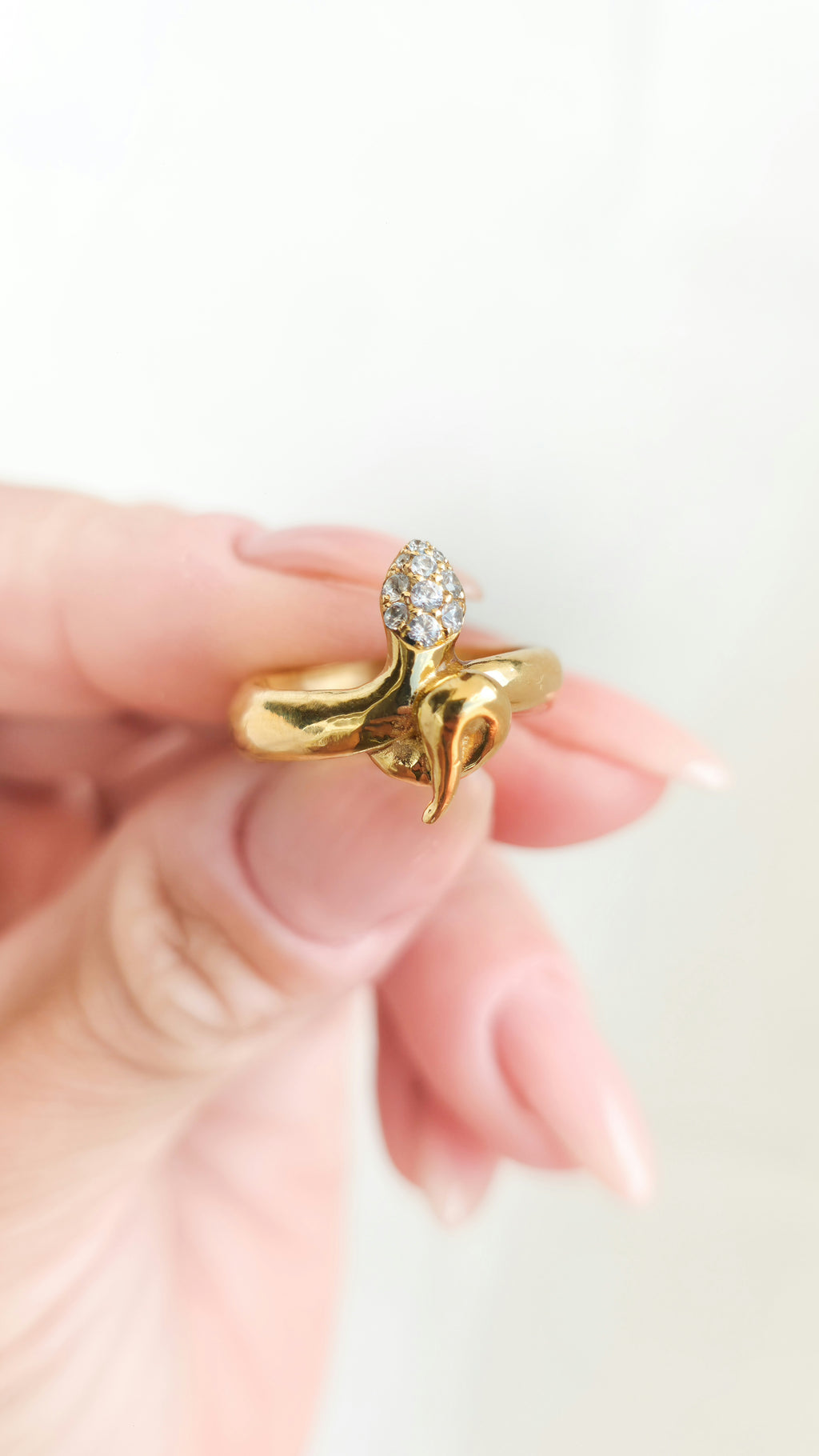 Serpent of Light Ring