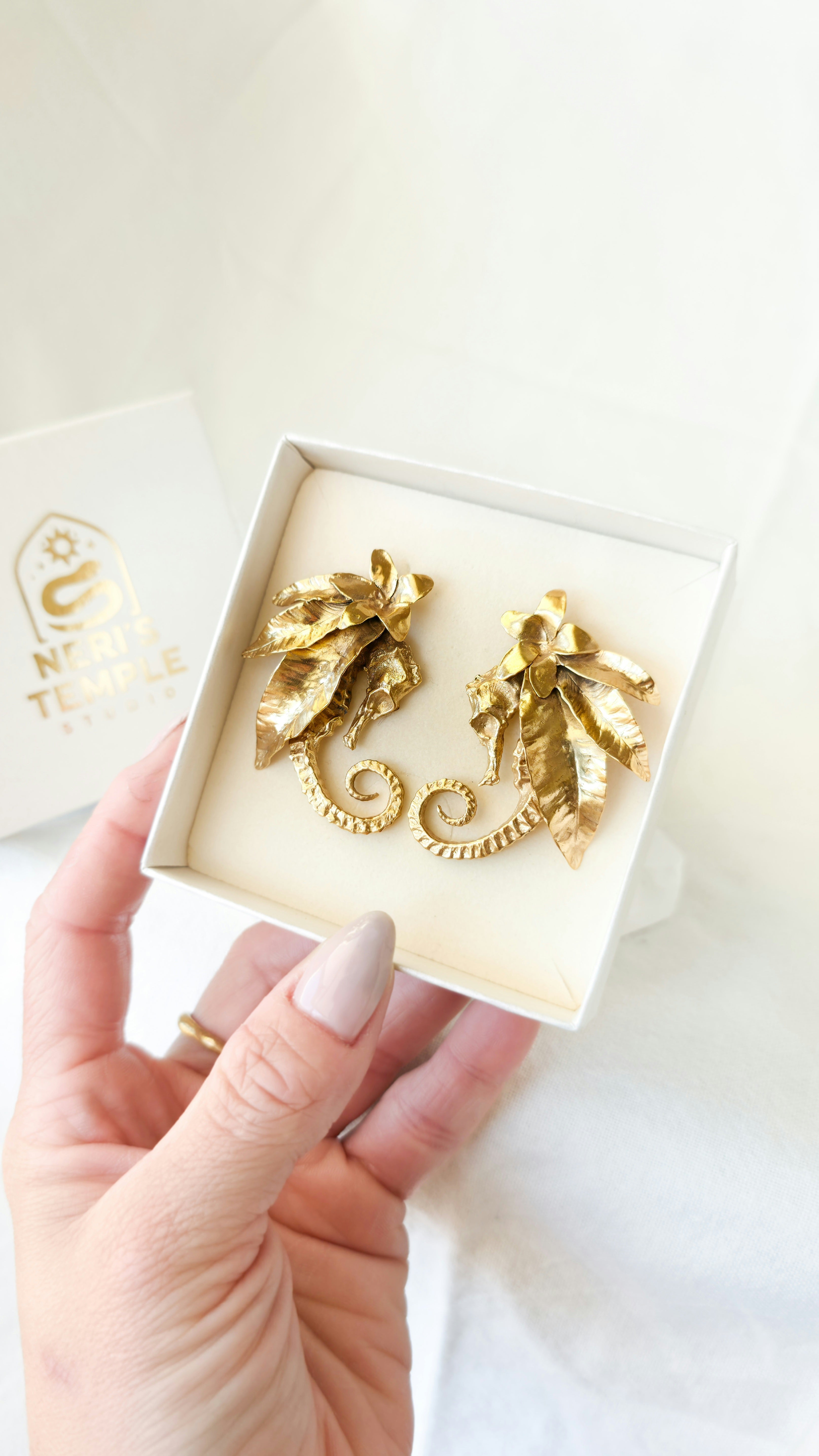 Queen of the Reef Earrings