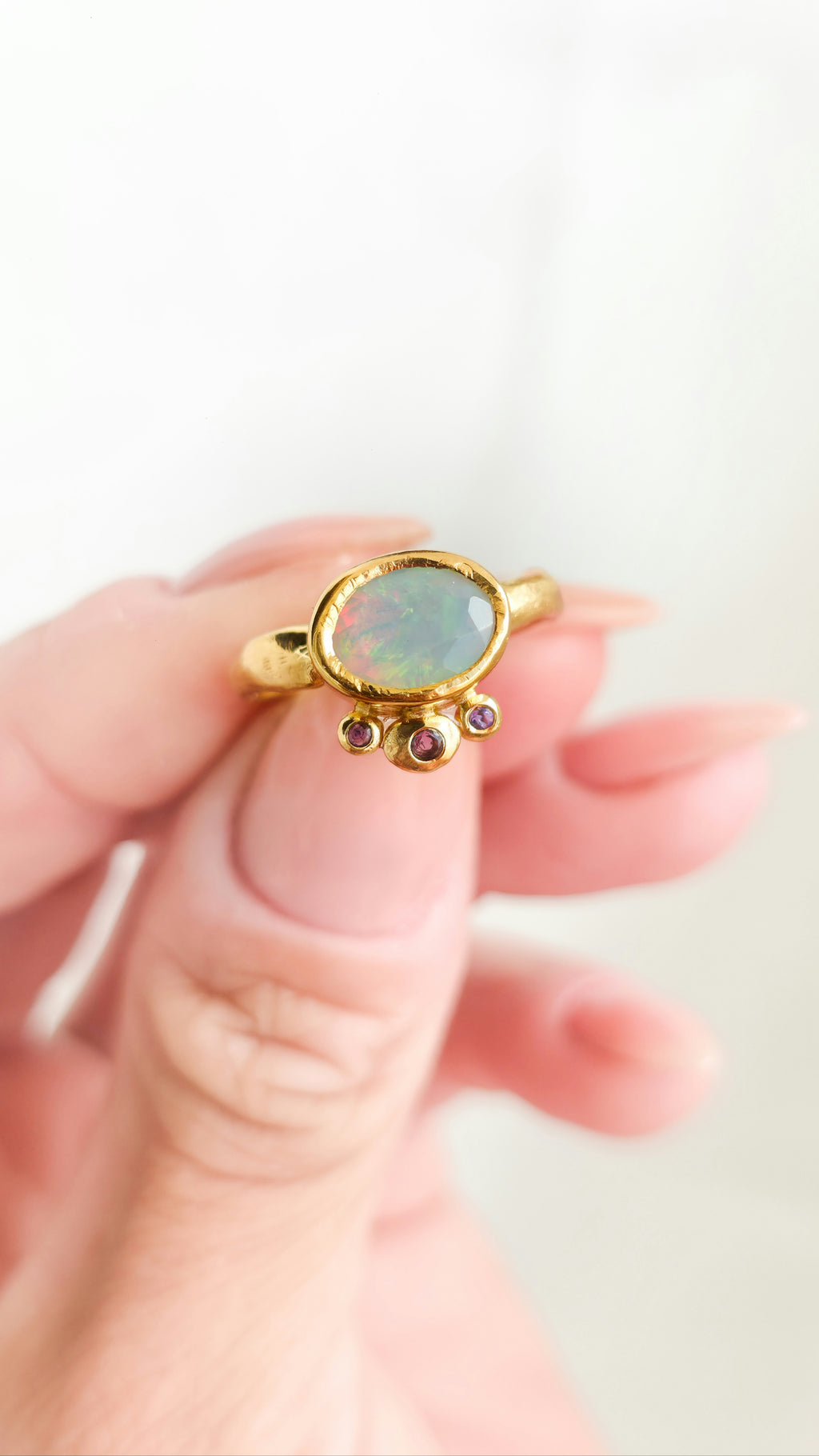 Lunar Tide Ring - One of a Kind