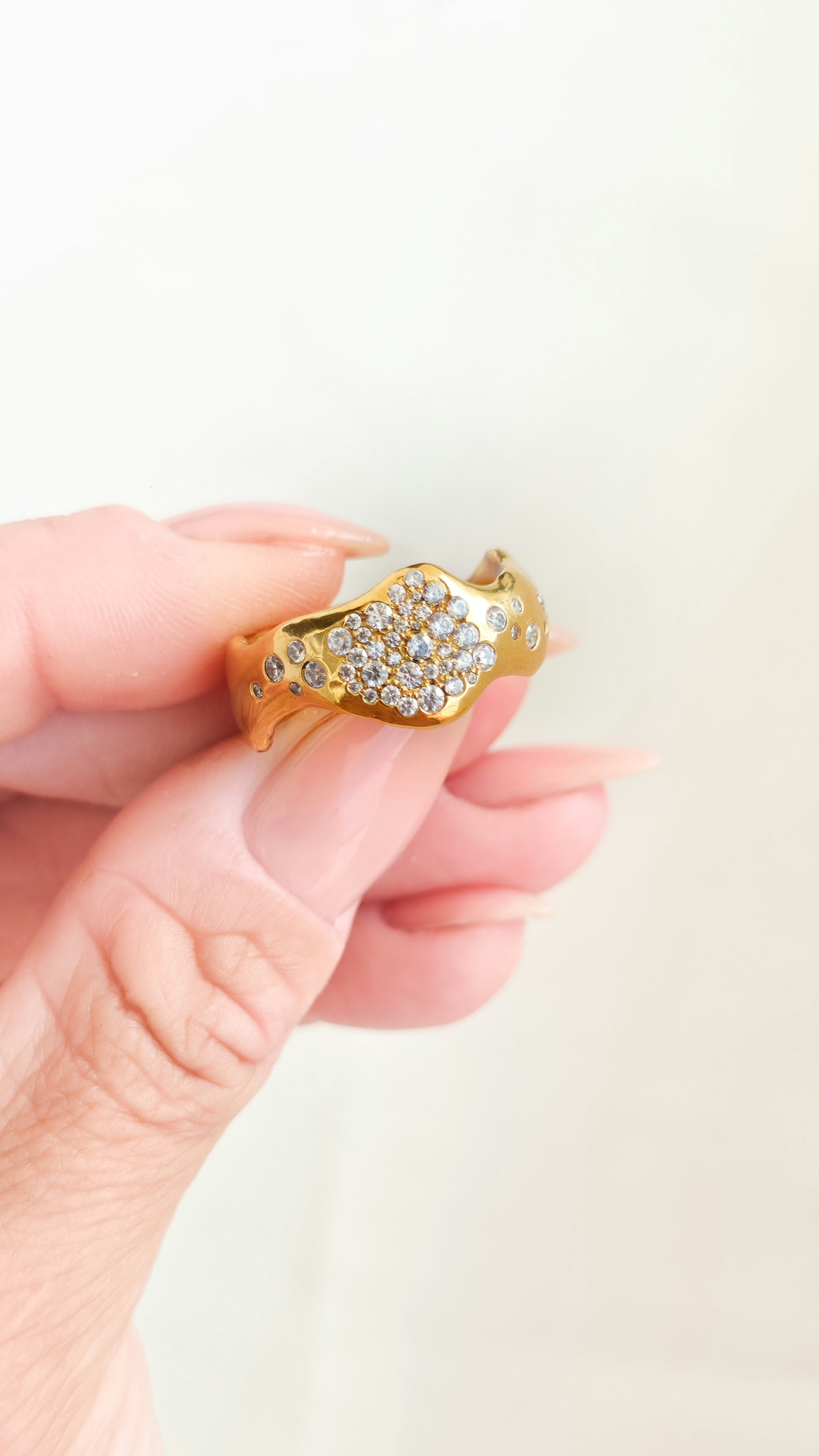 Artic Dreamer Ring - One of a Kind