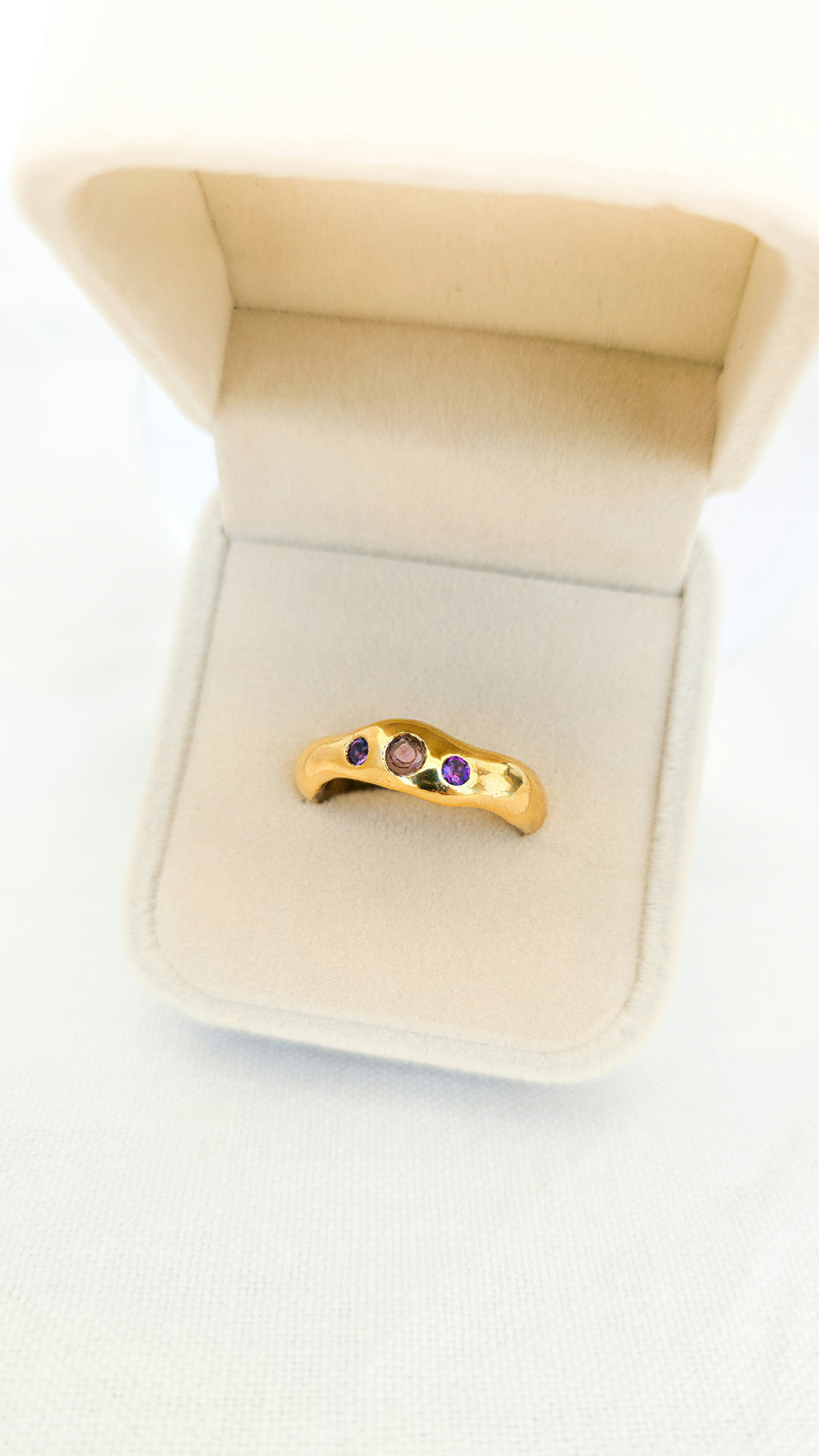 Puffy Fish Ring - One of a Kind