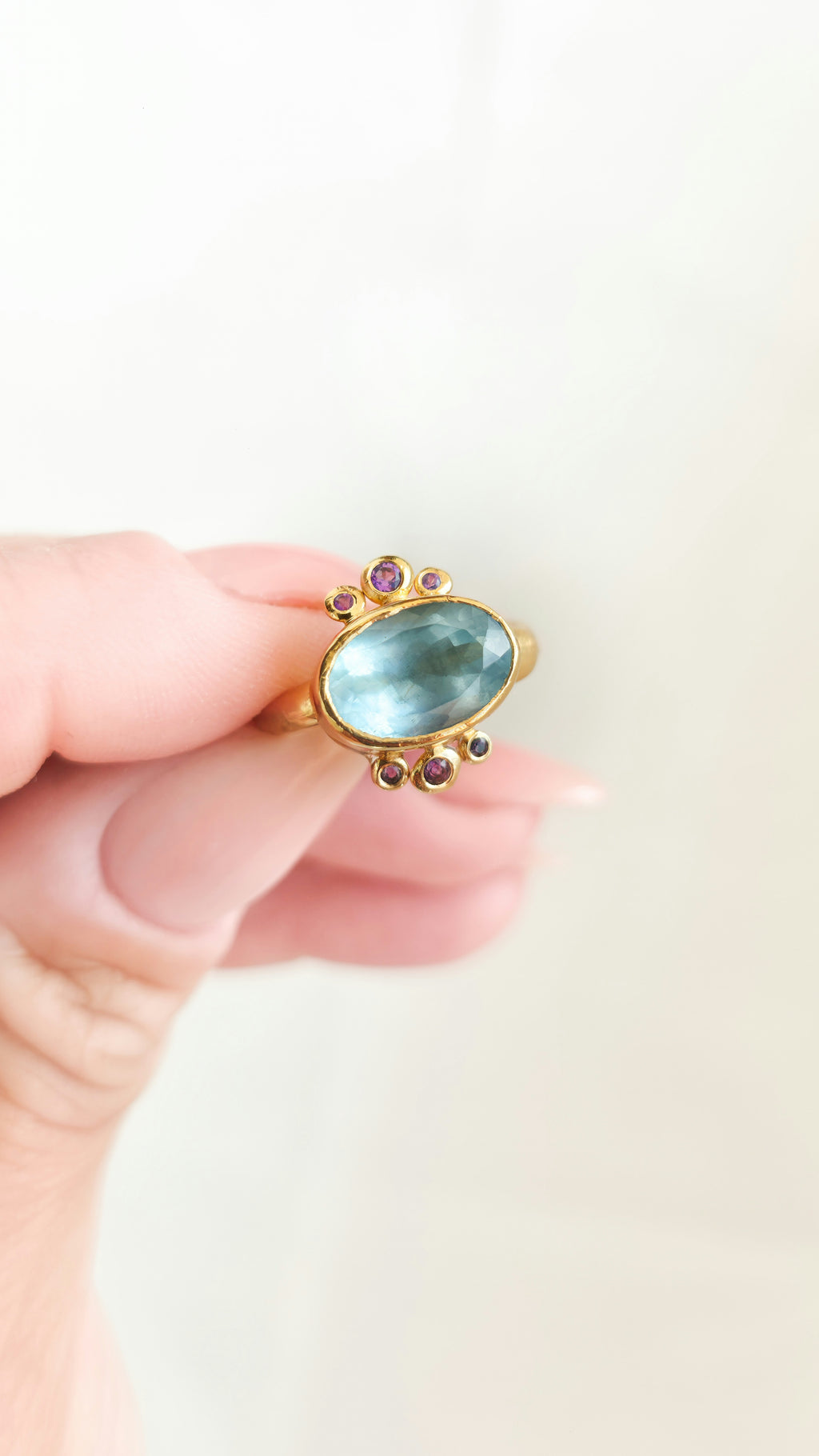 Inner Waters Ring - One of a Kind