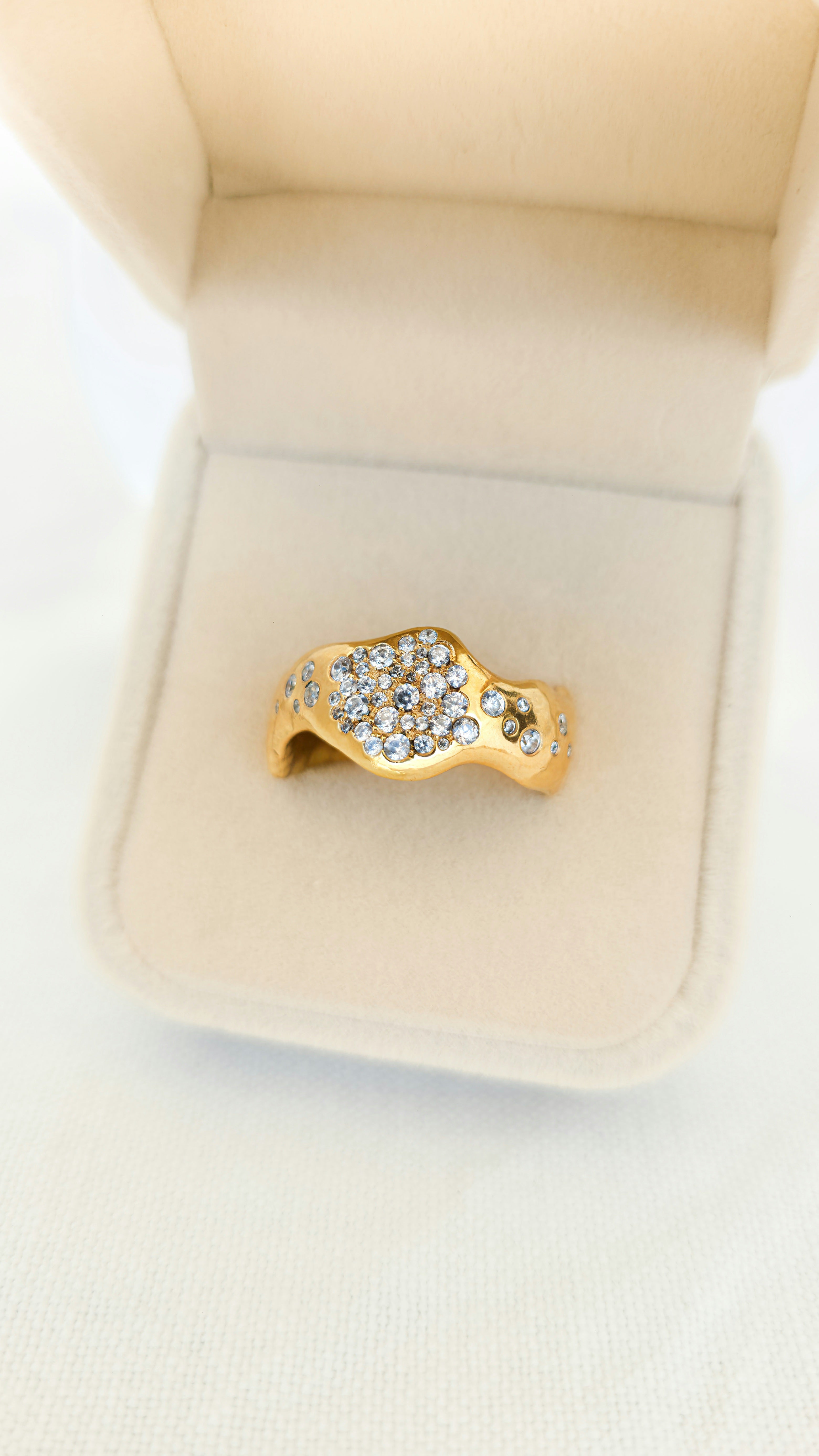 Artic Dreamer Ring - One of a Kind