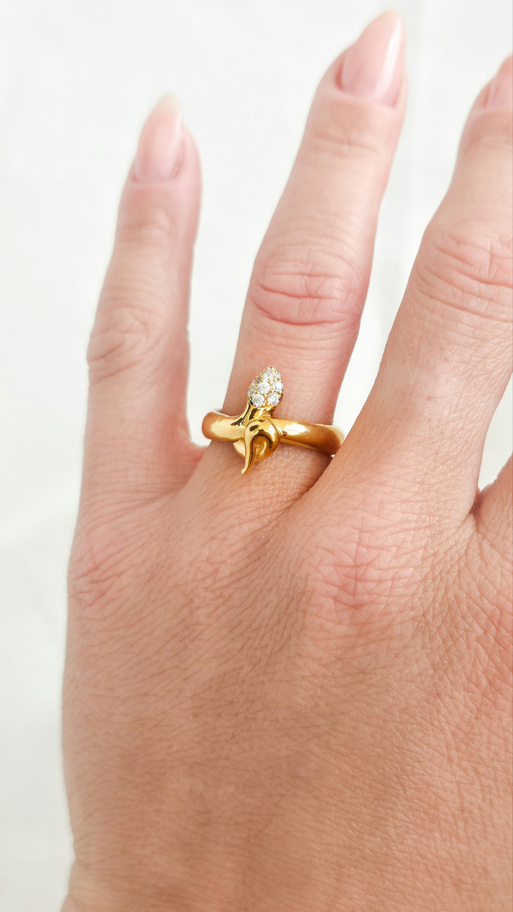 Serpent of Light Ring