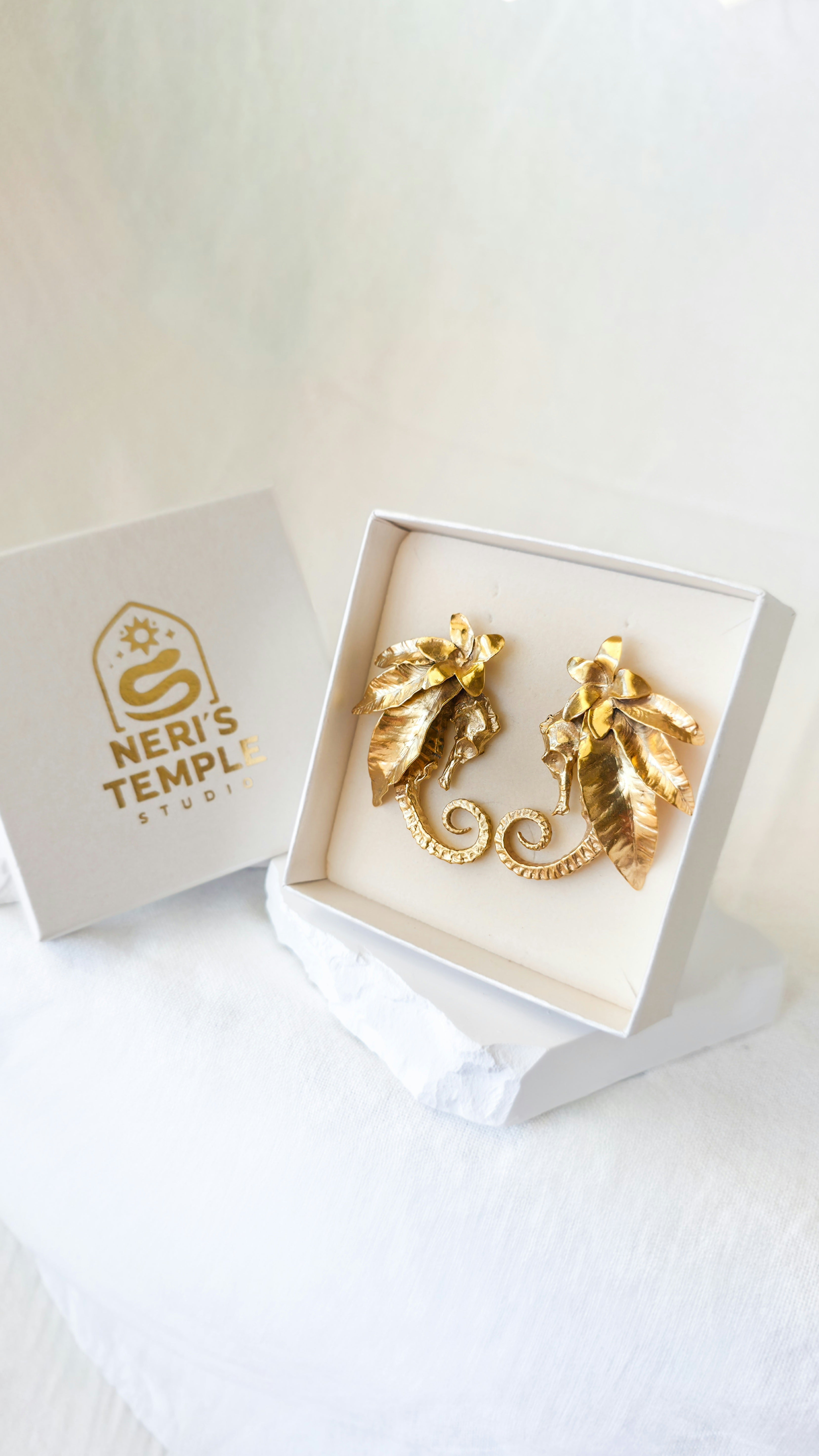 Queen of the Reef Earrings