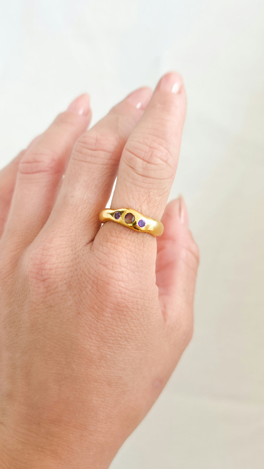 Puffy Fish Ring - One of a Kind