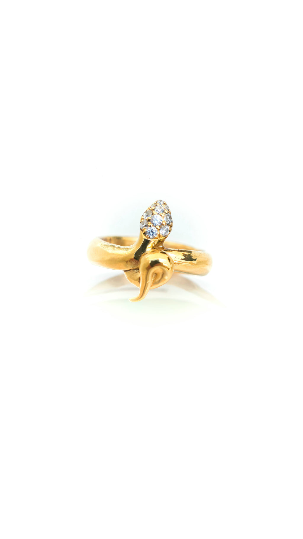 Serpent of Light Ring