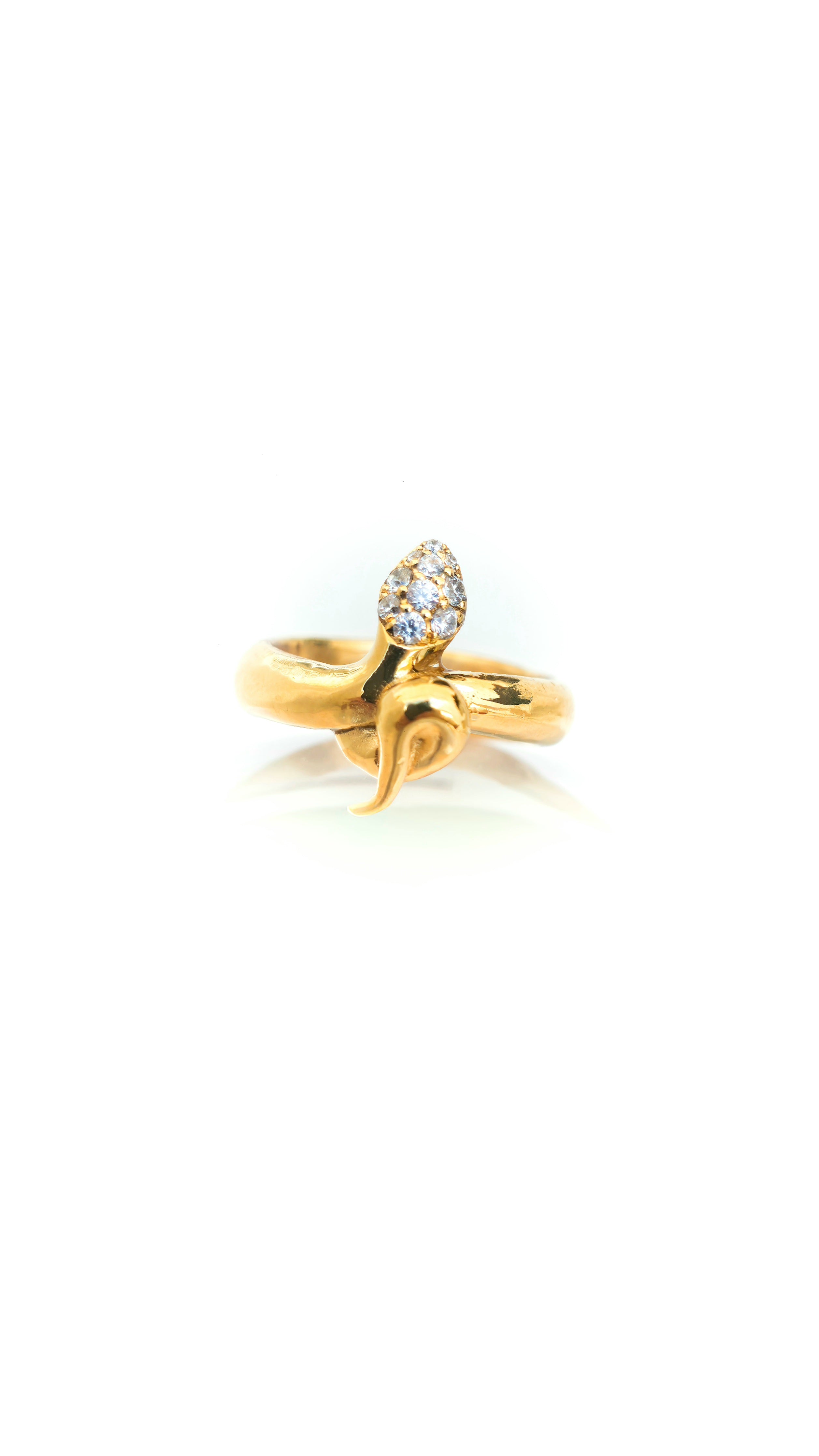Serpent of Light Ring