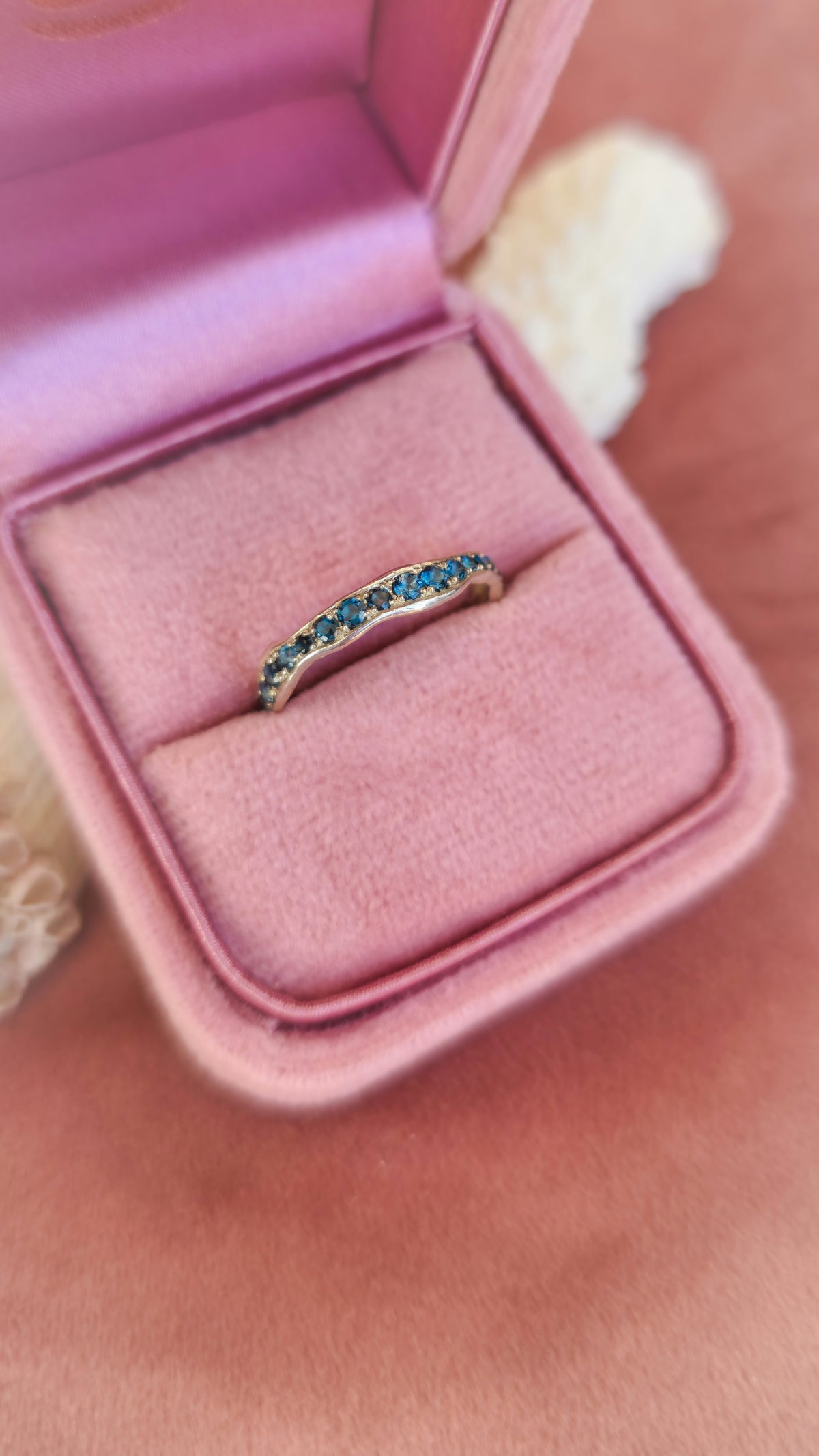 The Sea Wave Infinity Band - Made to Order