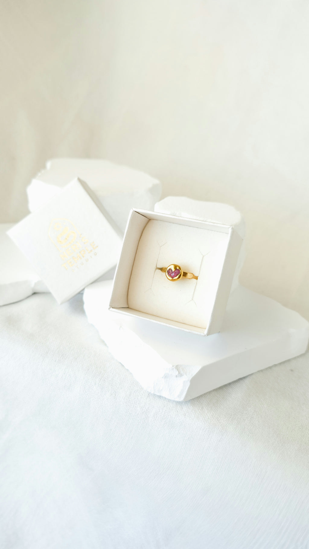 Miracles Happen with Love Ring