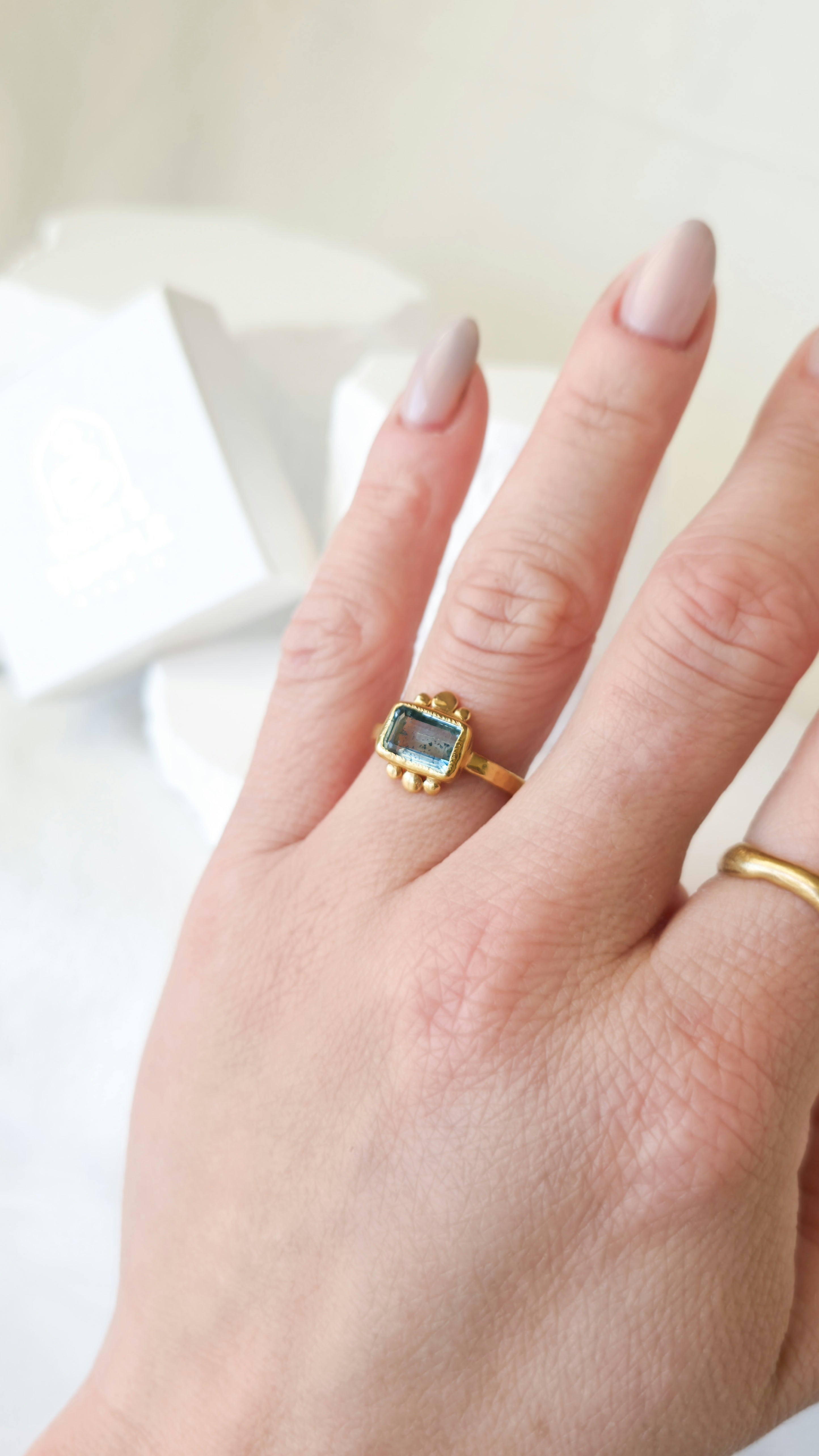 Clear as the Sky Ring