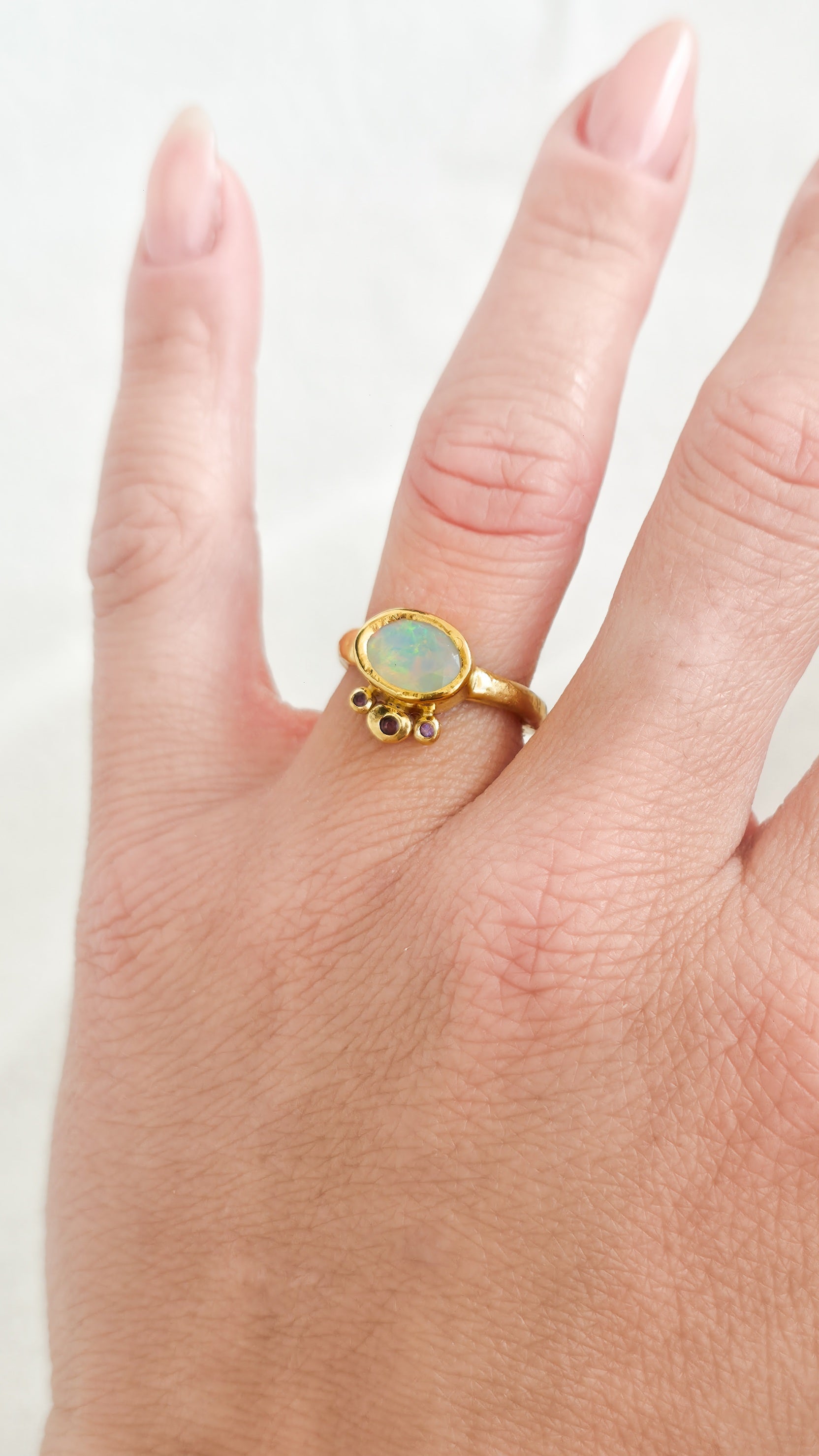 Lunar Tide Ring - One of a Kind