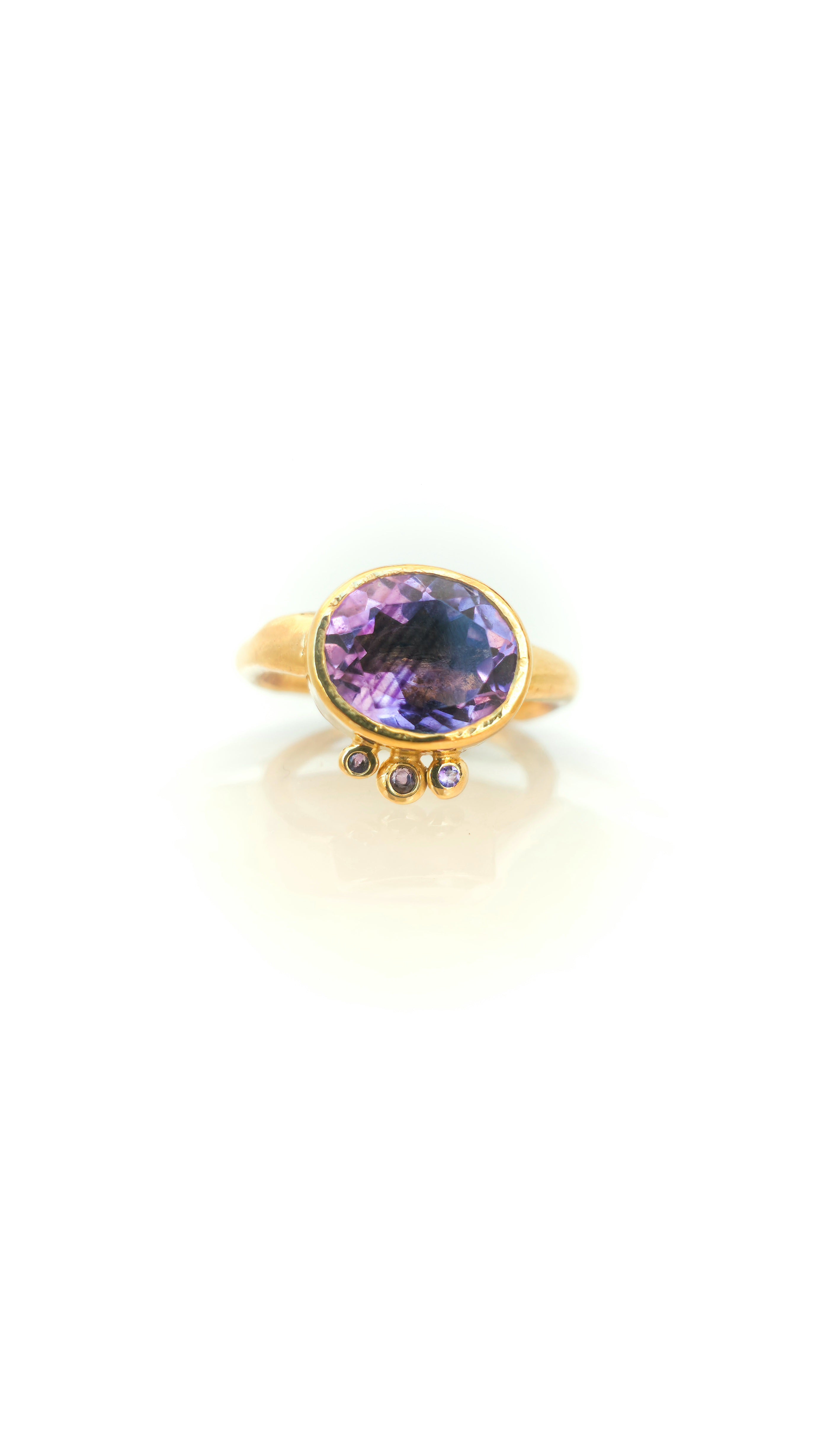 Mermaid's Tail Ring - One of a Kind