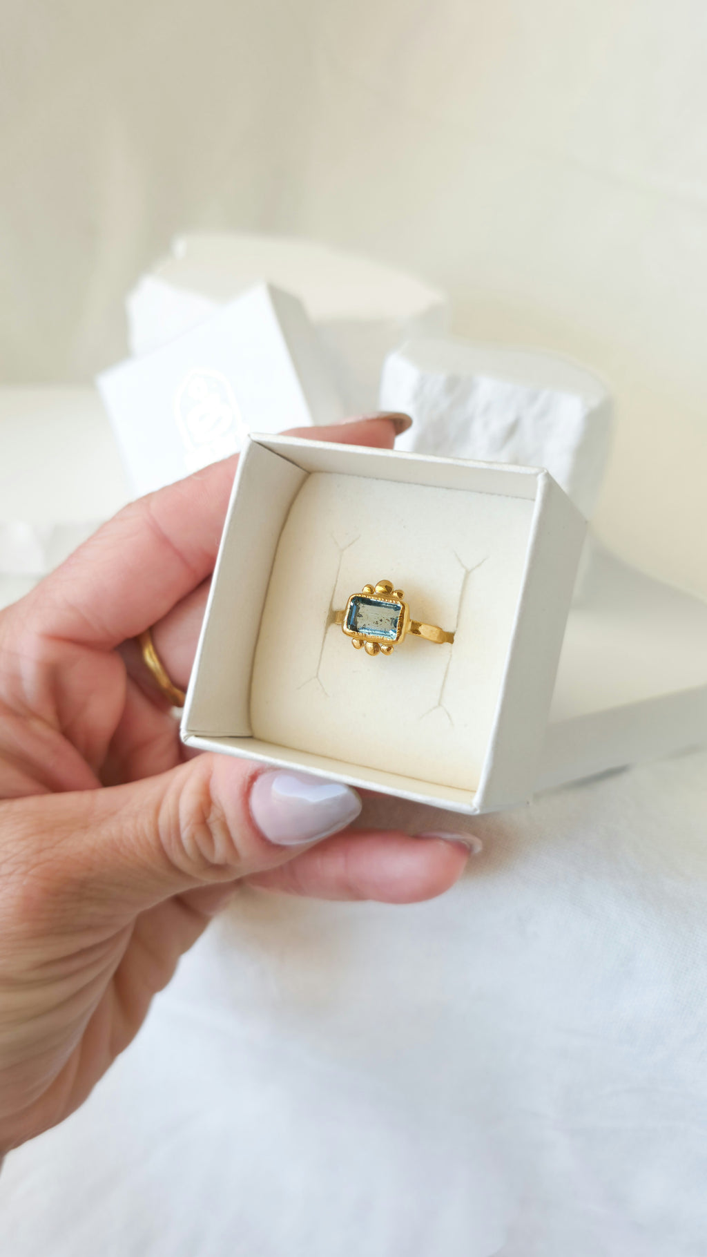 Clear as the Sky Ring