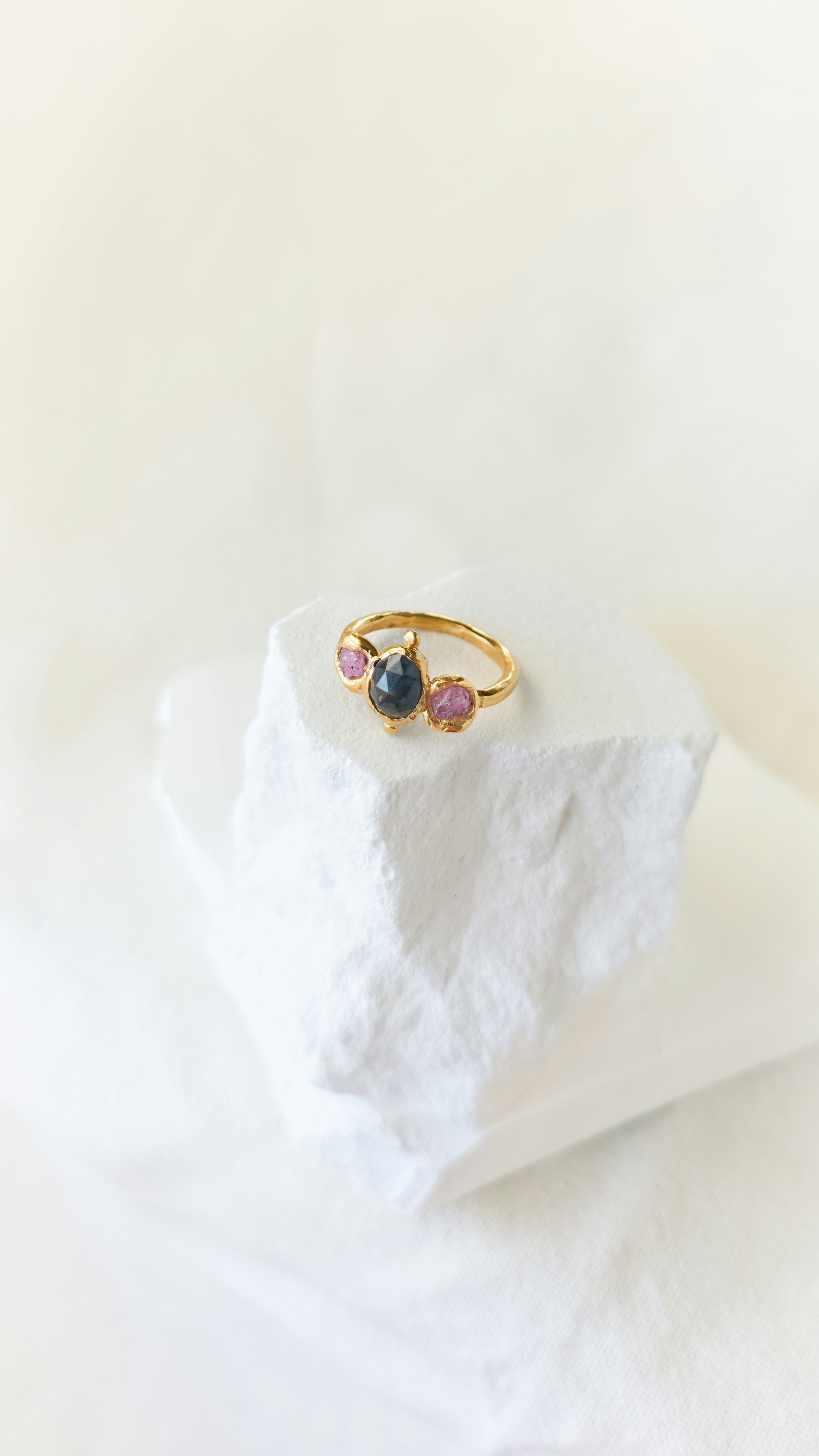 Soft Depths Ring