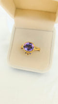 Mermaid's Tail Ring - One of a Kind