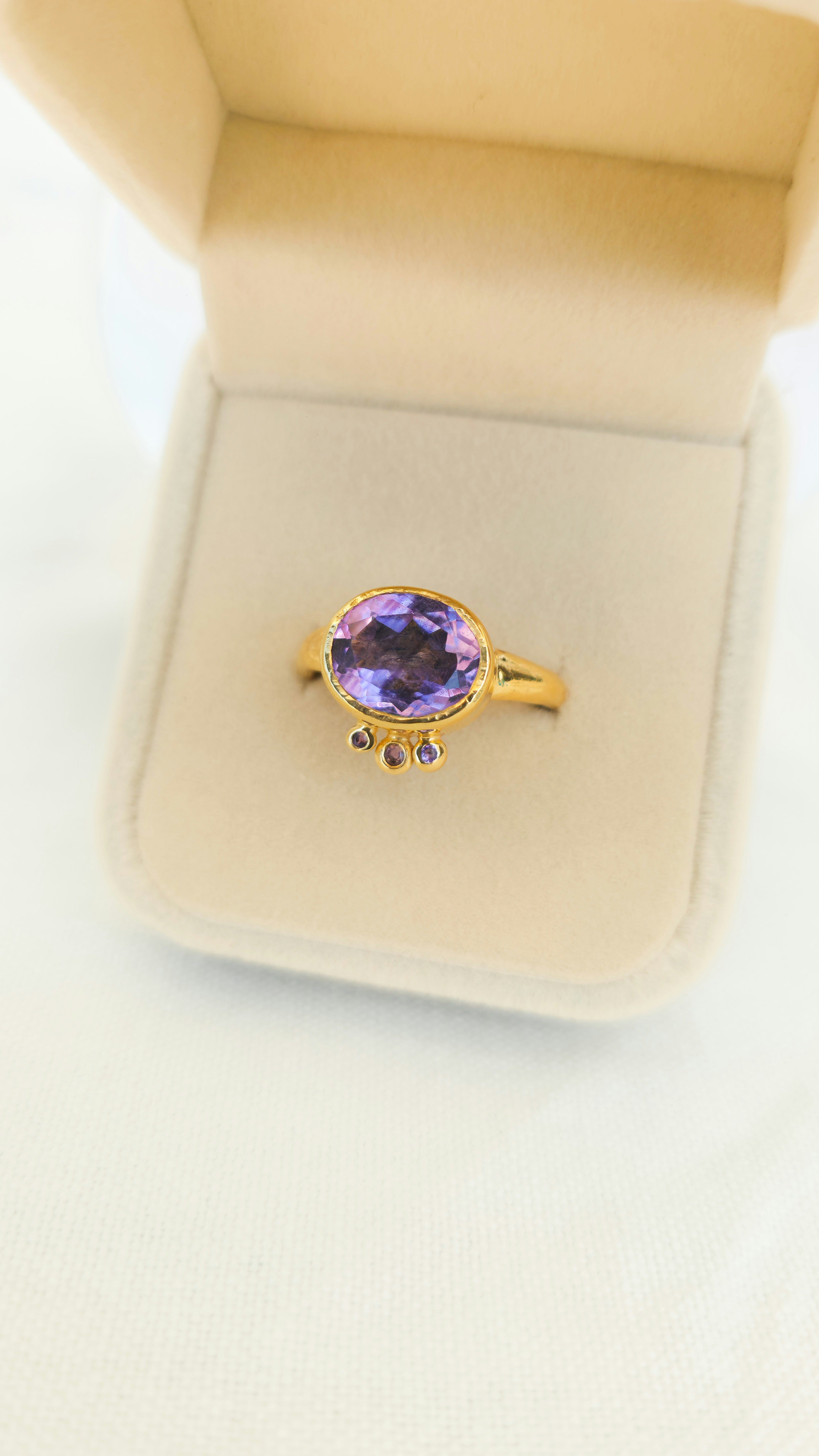 Mermaid's Tail Ring - One of a Kind