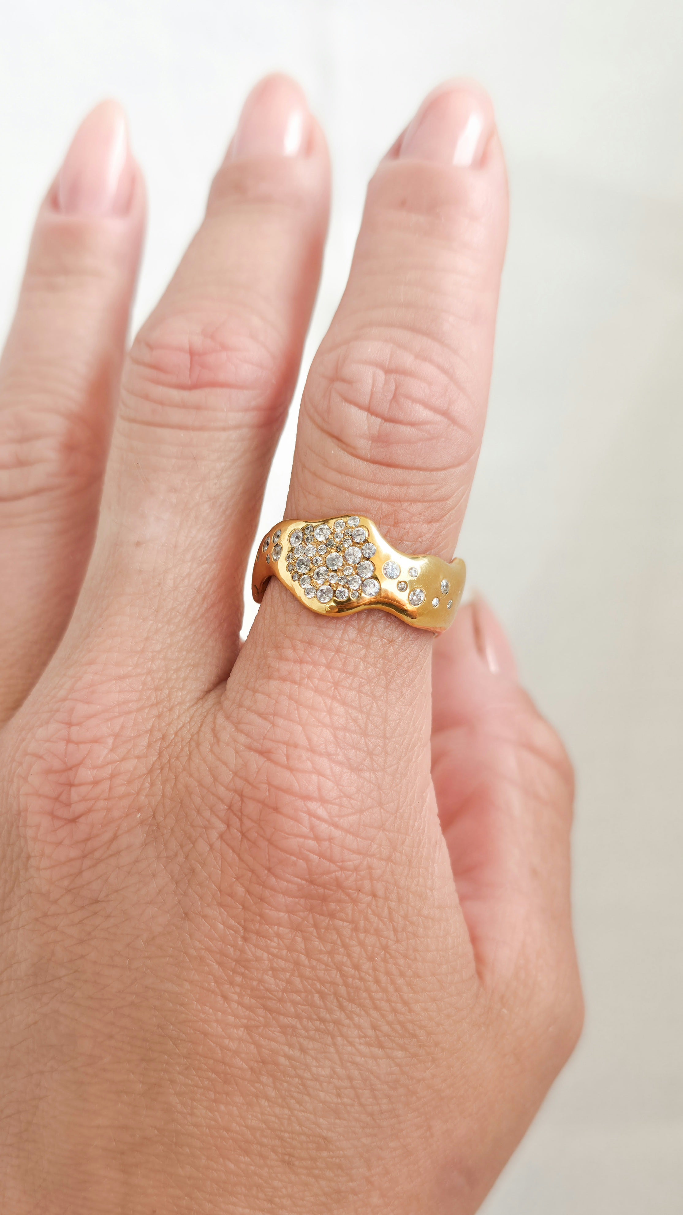 Artic Dreamer Ring - One of a Kind