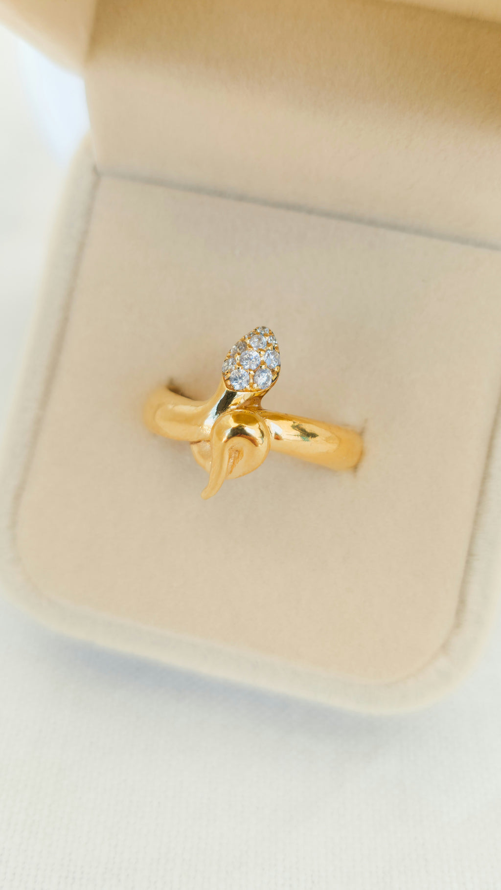Serpent of Light Ring