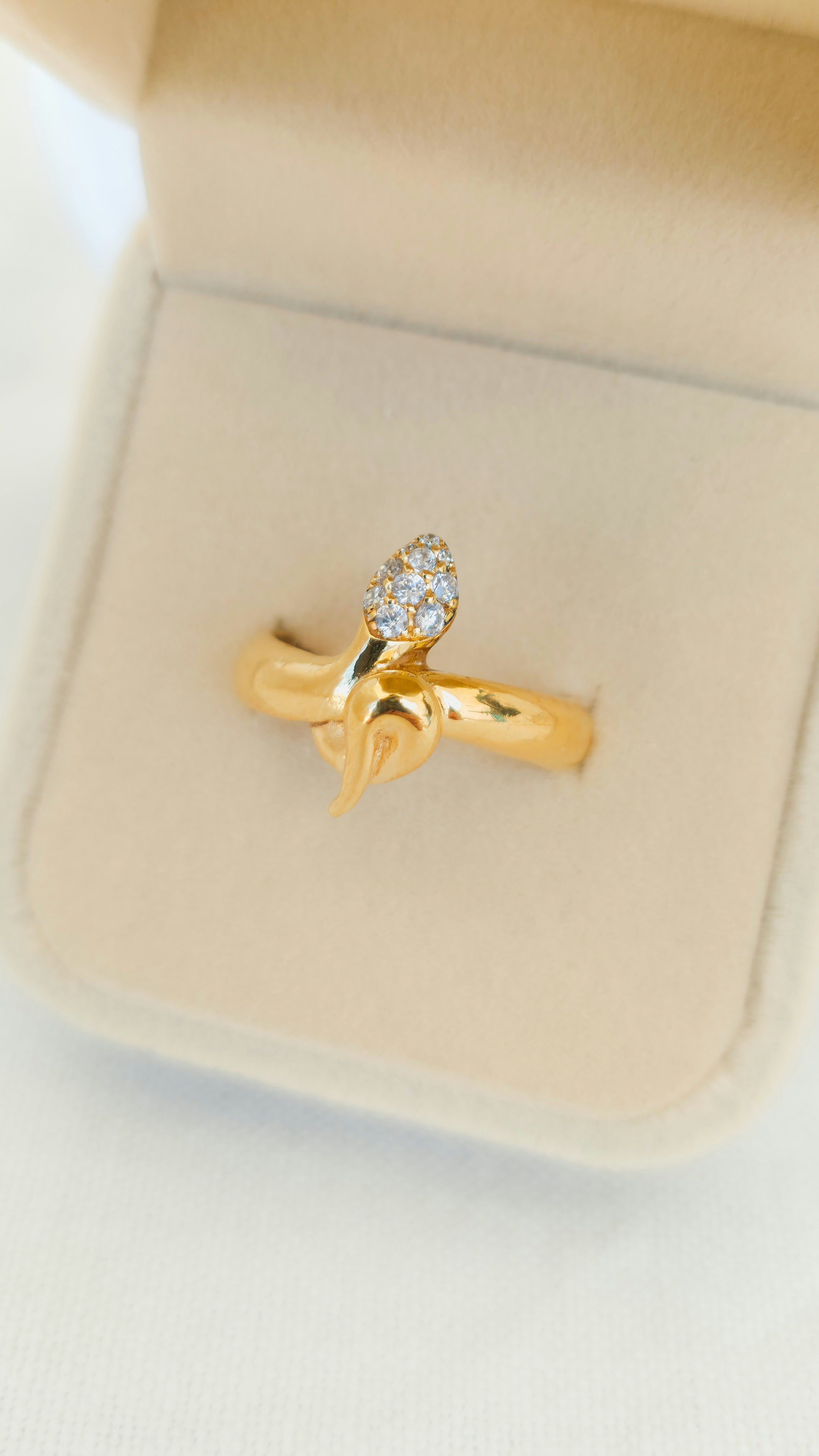 Serpent of Light Ring