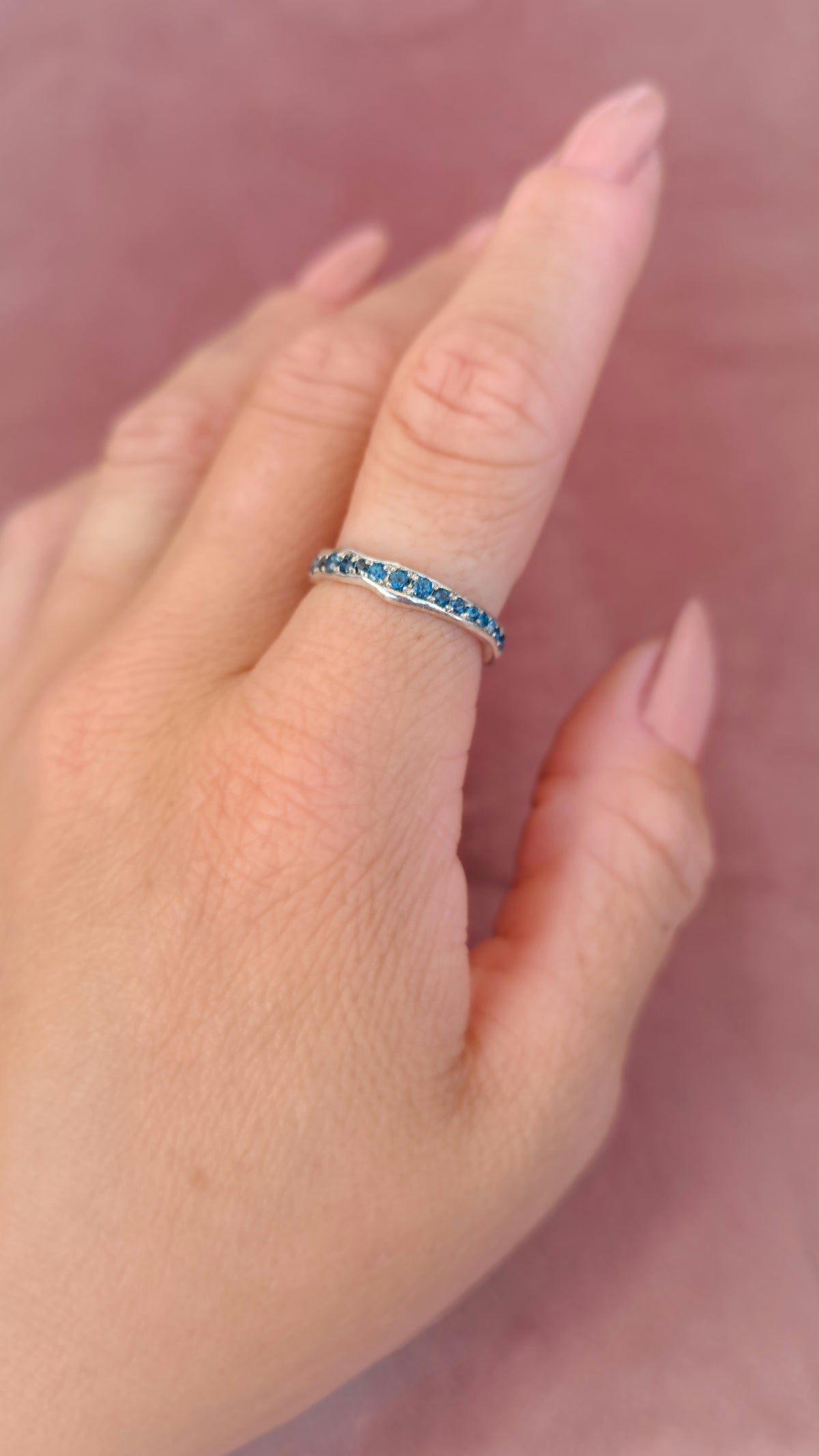 The Sea Wave Infinity Band - Made to Order