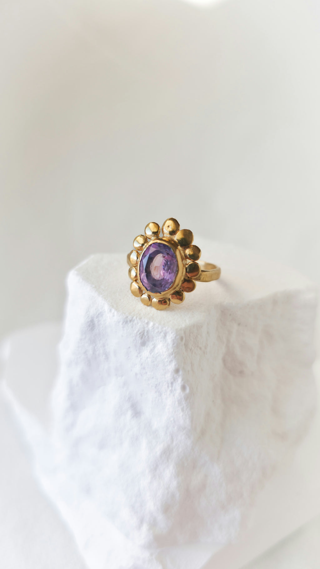 Purple Sun Ring