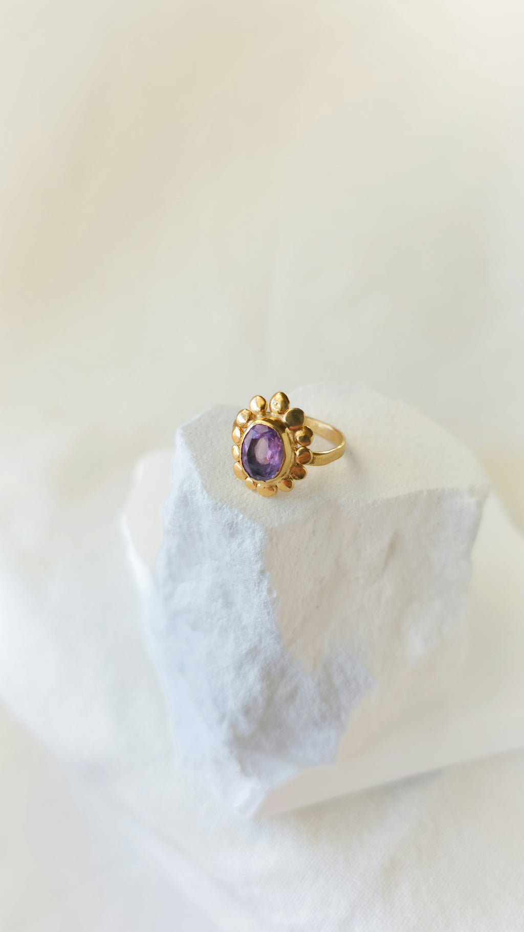 Purple Sun Ring
