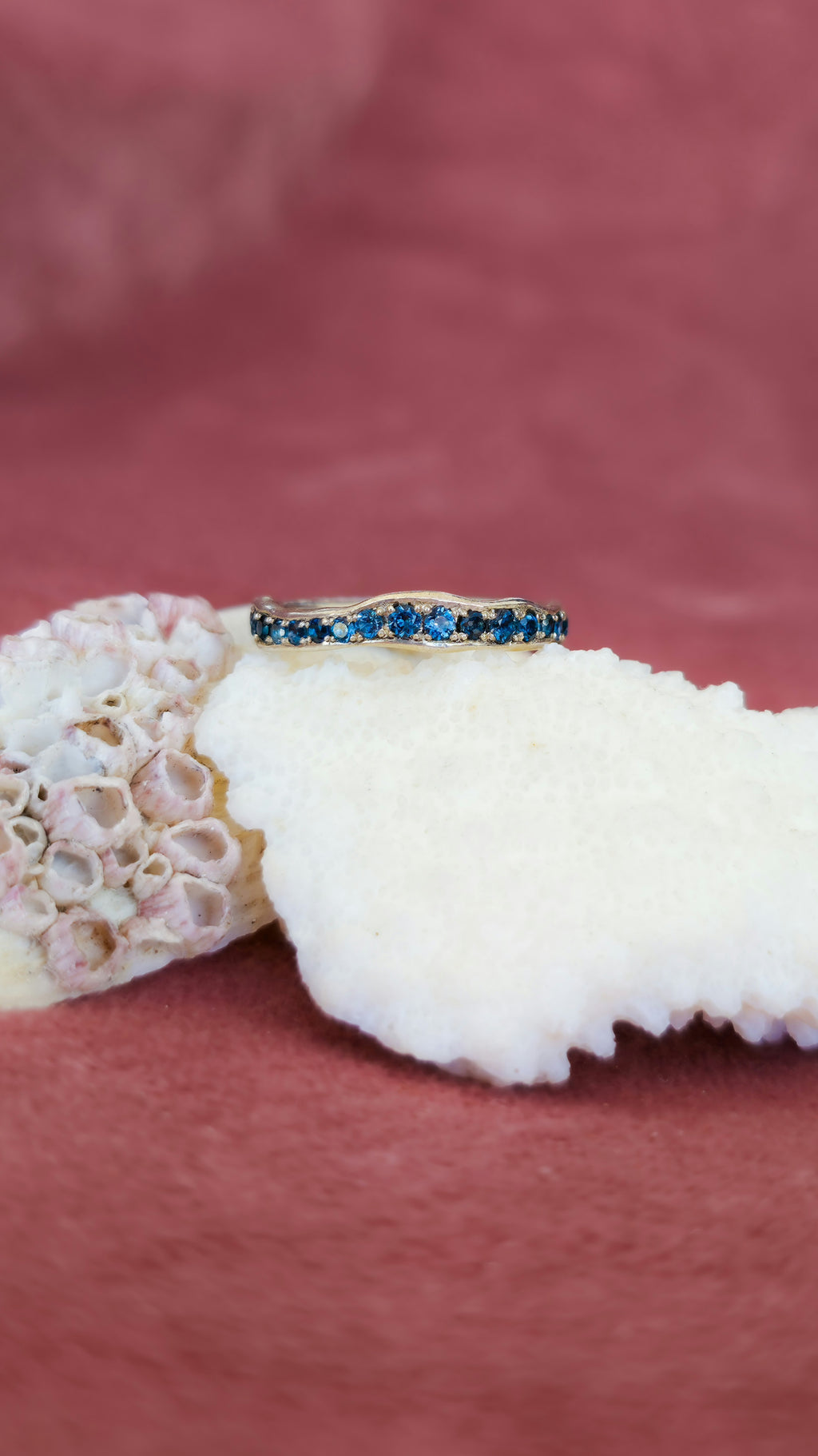 The Sea Wave Infinity Band - Made to Order