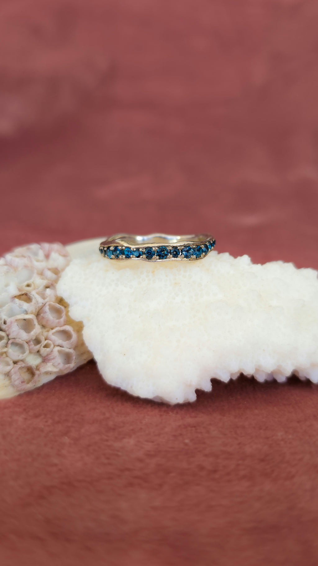 The Sea Wave Infinity Band - Made to Order