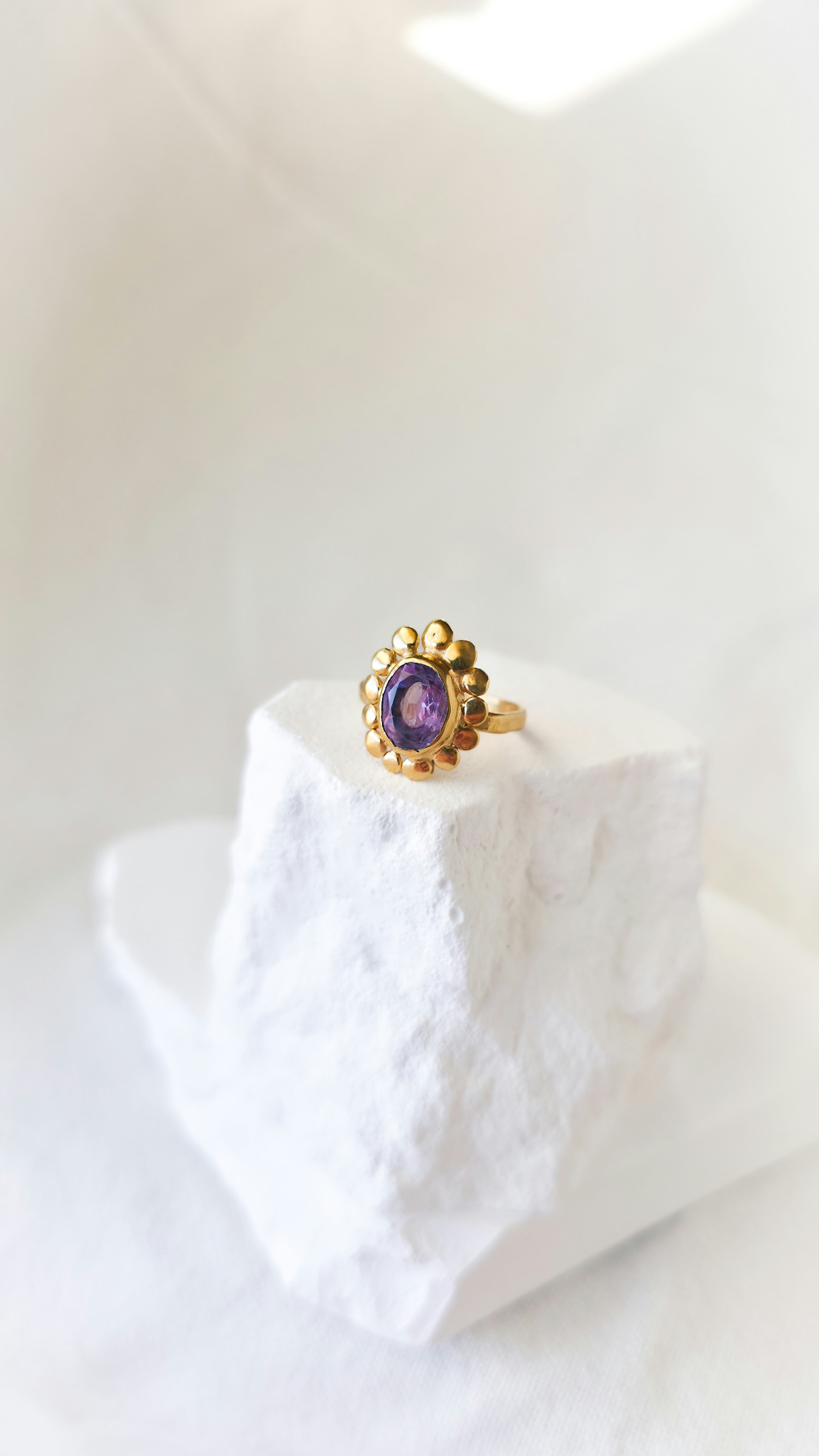 Purple Sun Ring