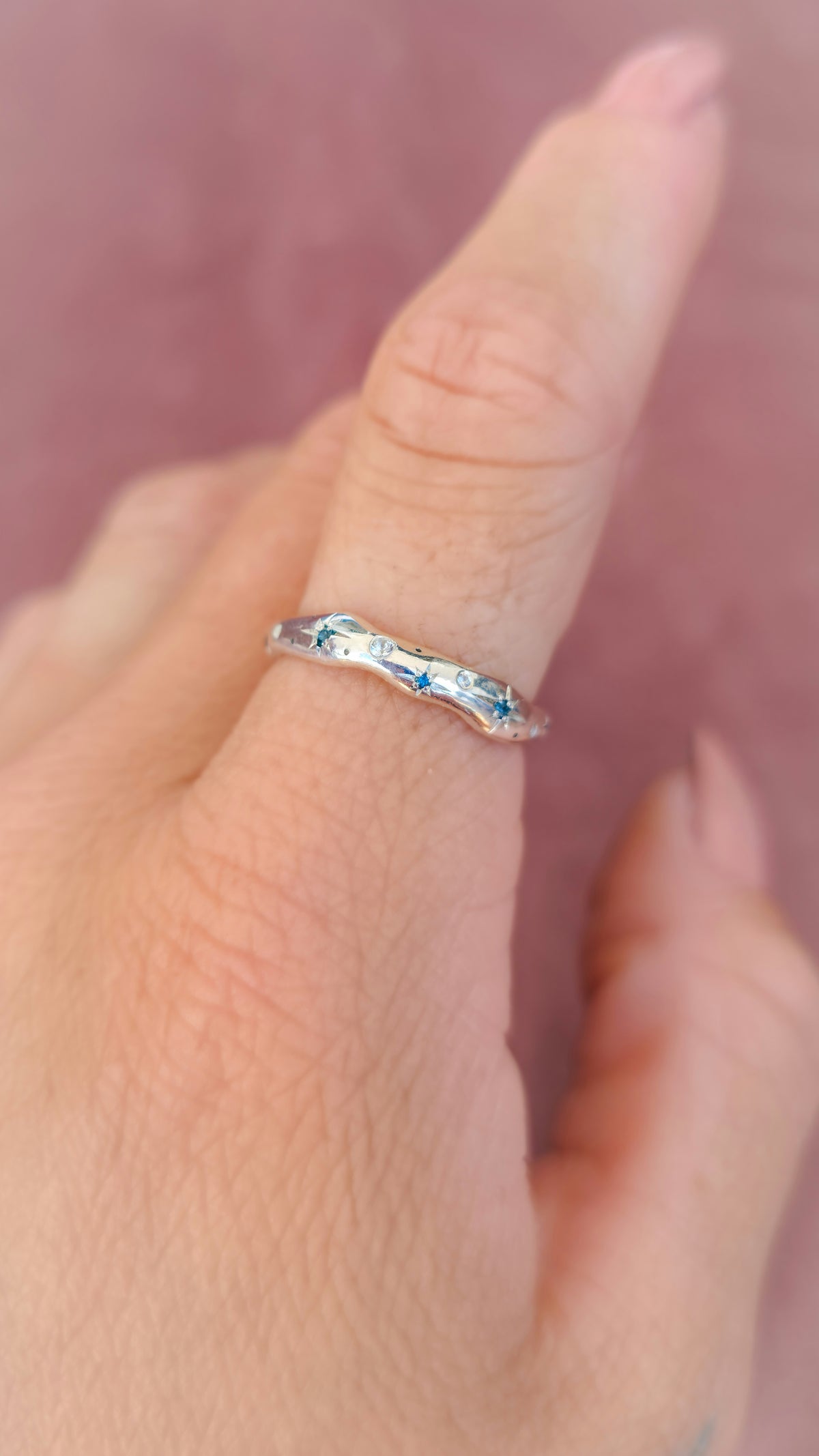 We Are All Made of Stars Ring - Made to Order