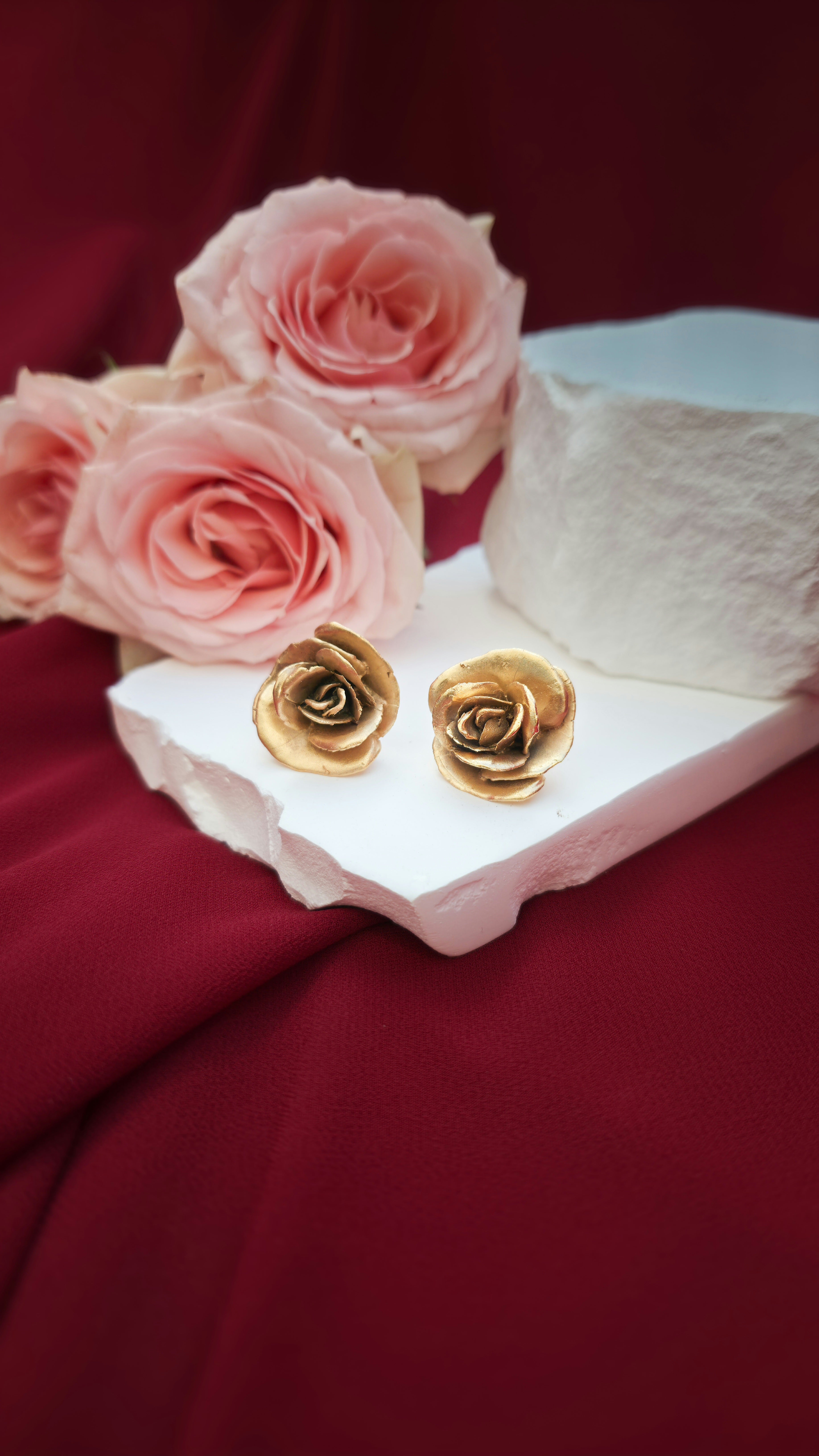 Rosebuds Earrings L