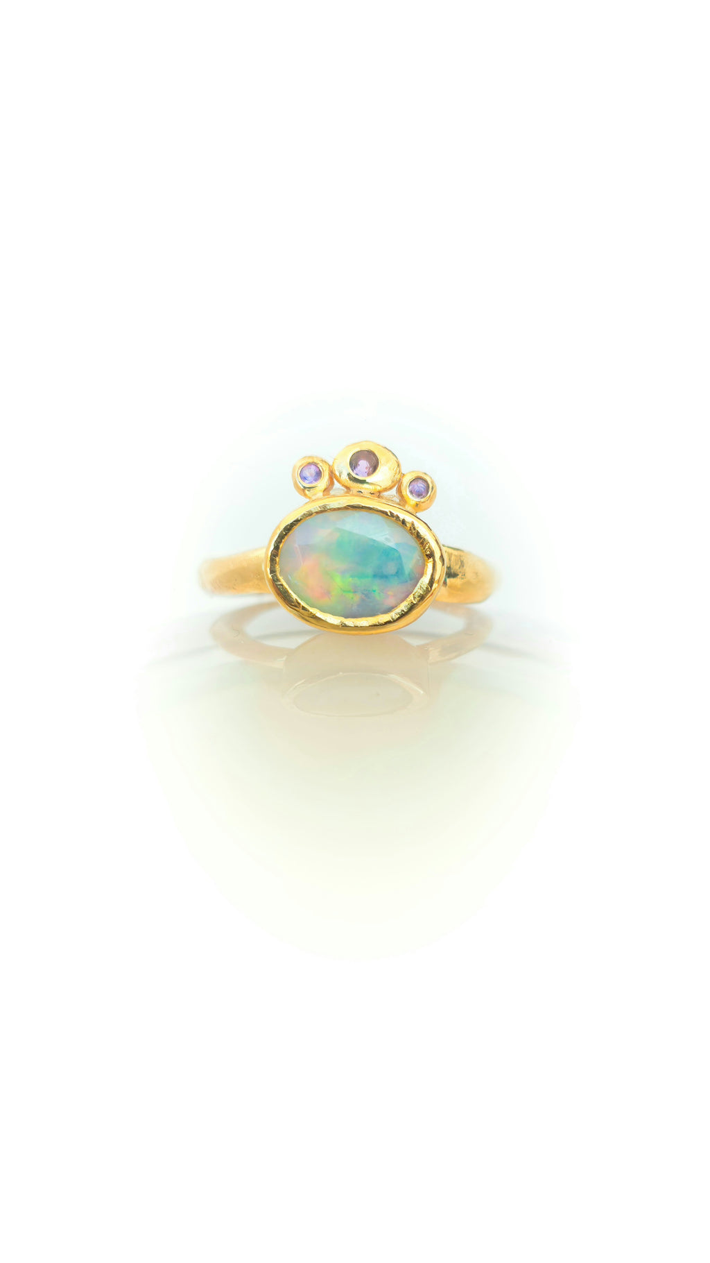Lunar Tide Ring - One of a Kind