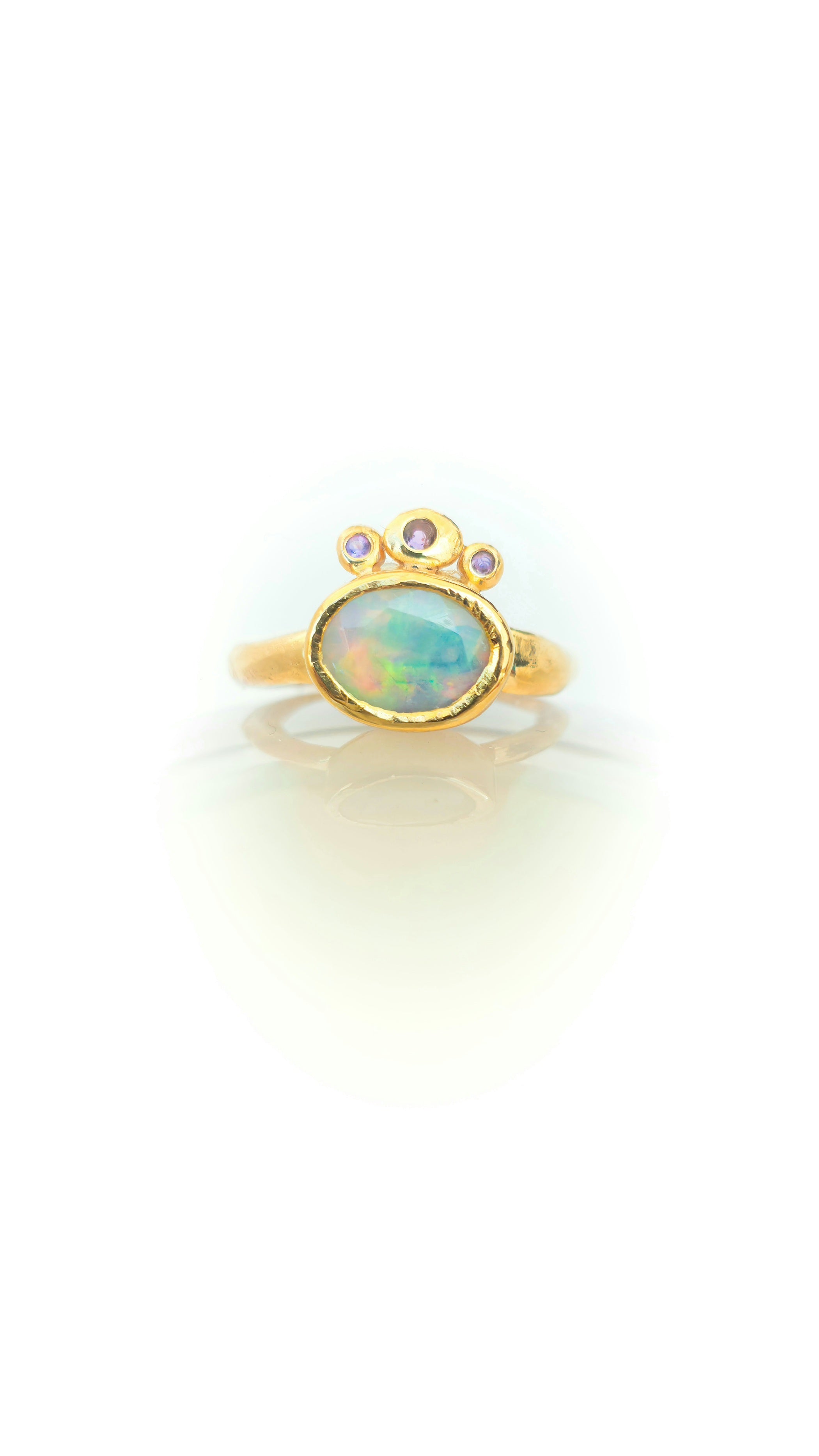 Lunar Tide Ring - One of a Kind
