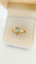 Lunar Tide Ring - One of a Kind