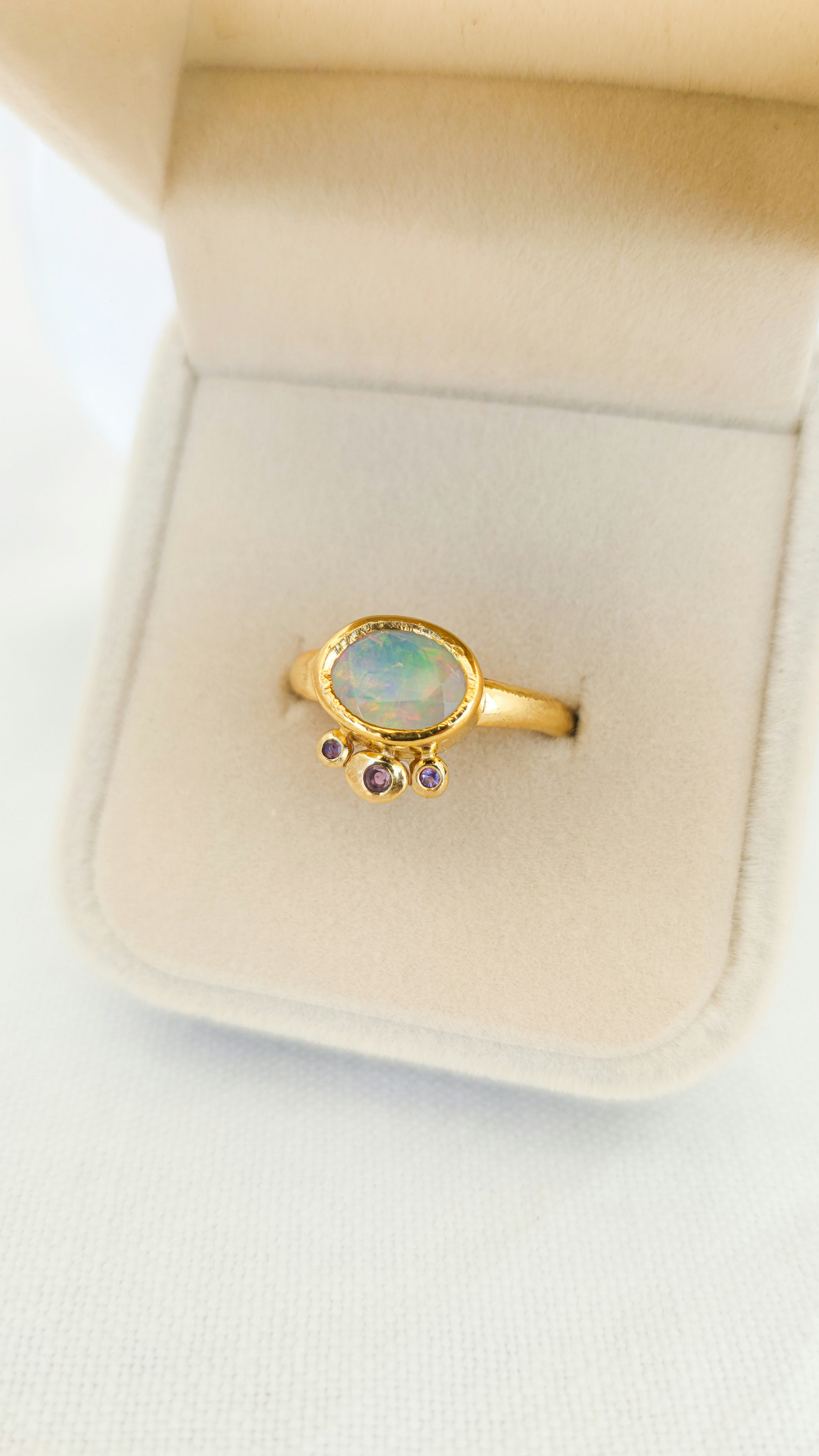 Lunar Tide Ring - One of a Kind