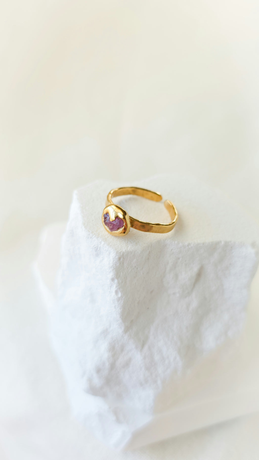 Miracles Happen with Love Ring