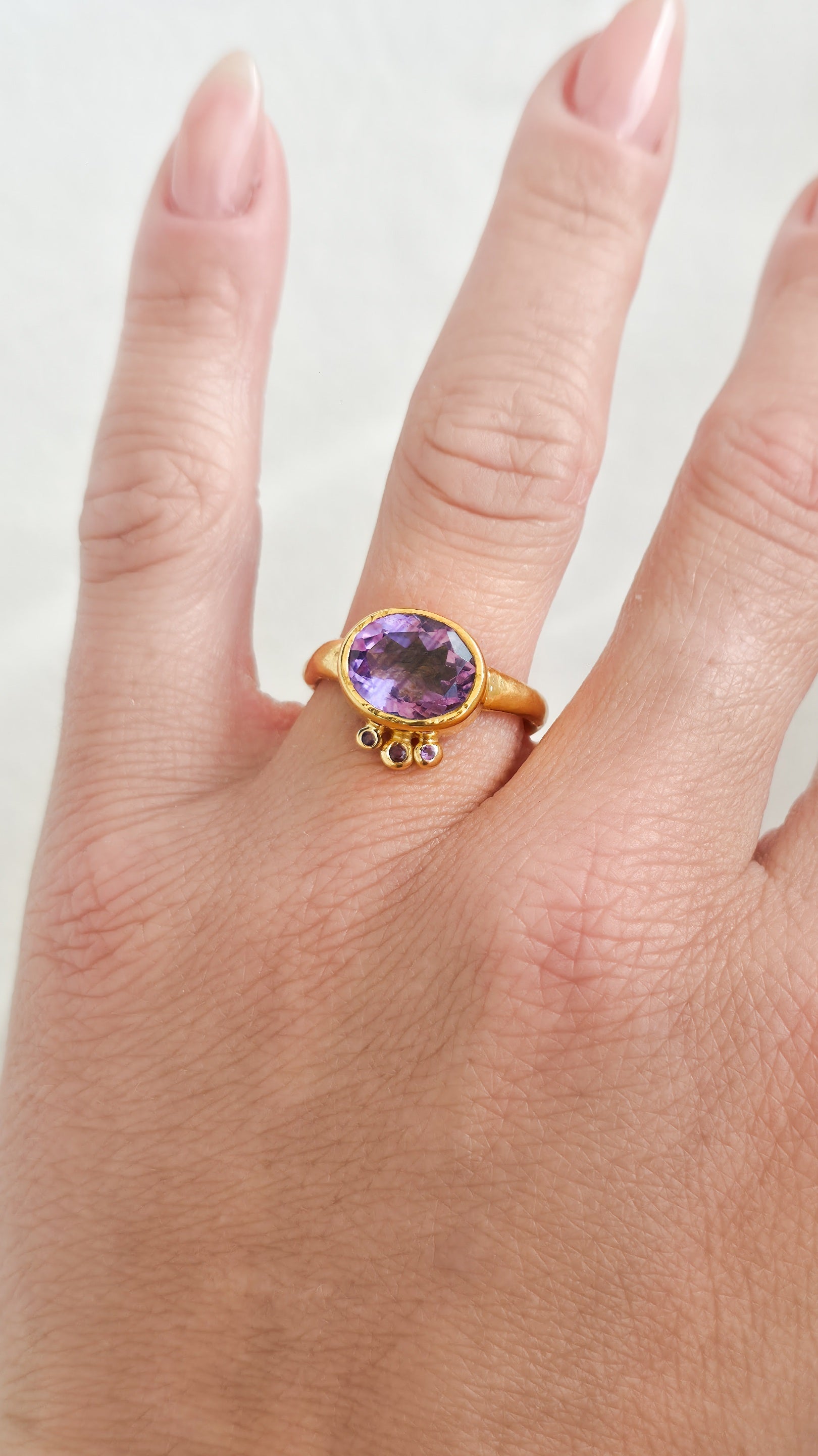 Mermaid's Tail Ring - One of a Kind