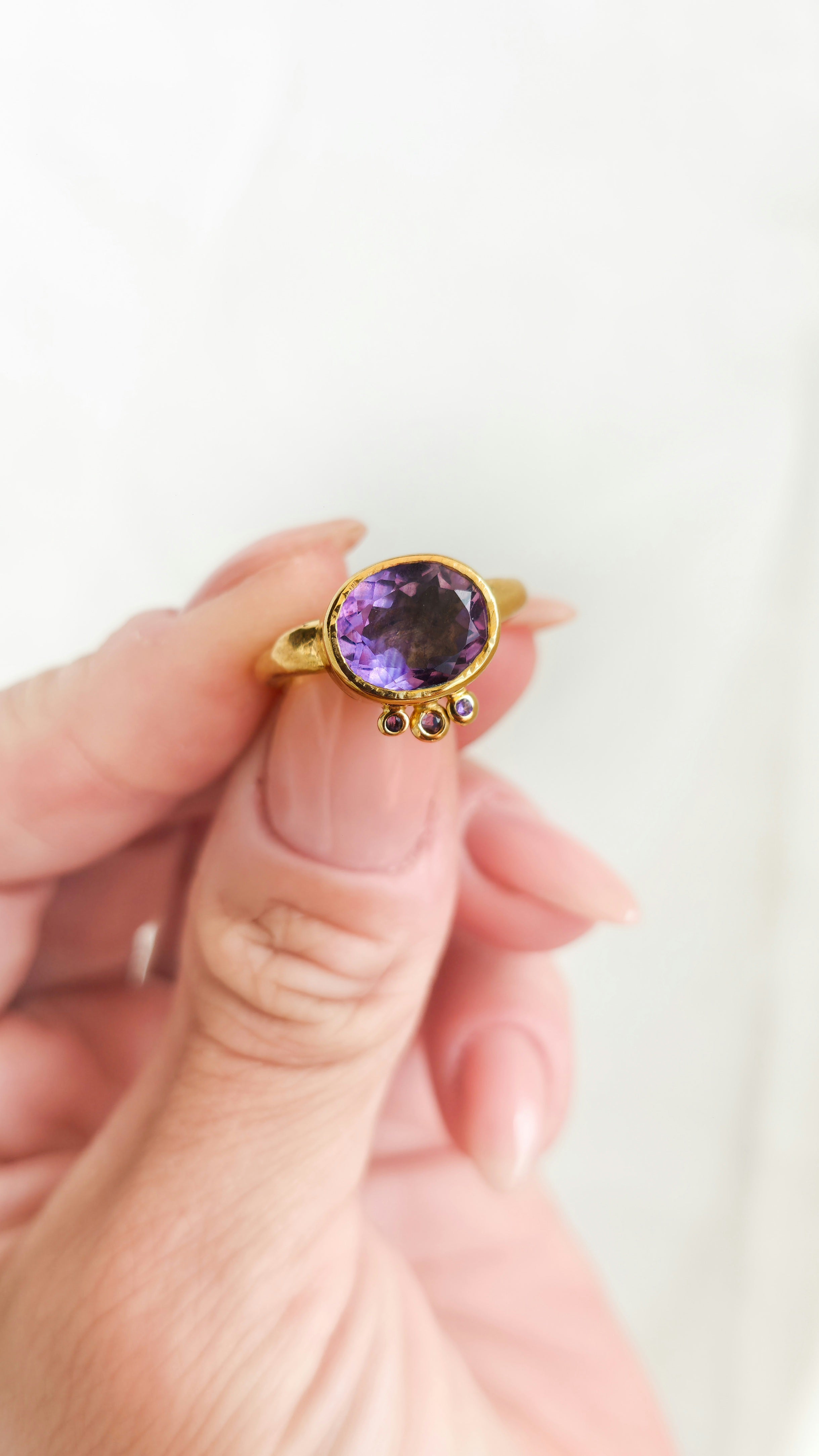 Mermaid's Tail Ring - One of a Kind