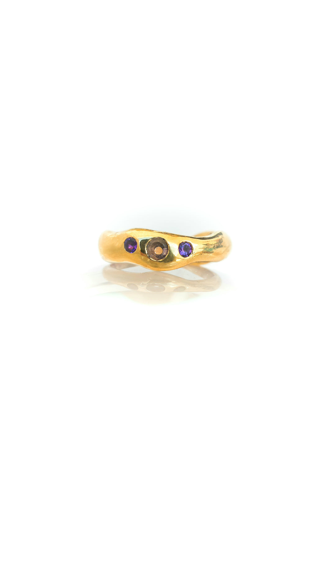 Puffy Fish Ring - One of a Kind
